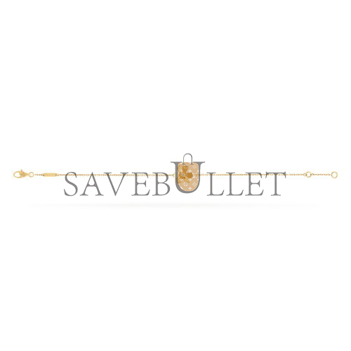 VAN CLEEF ARPELS FRIVOLE BRACELET, MINI MODEL - YELLOW GOLD, DIAMOND VCARP0J200 VAN CLEEF ARPELS FRIVOLE BRACELET, MINI MODEL - YELLOW GOLD, DIAMOND VCARP0J200