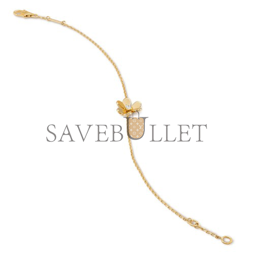 VAN CLEEF ARPELS FRIVOLE BRACELET, MINI MODEL - YELLOW GOLD, DIAMOND VCARP0J200 VAN CLEEF ARPELS FRIVOLE BRACELET, MINI MODEL - YELLOW GOLD, DIAMOND VCARP0J200