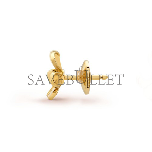 VAN CLEEF ARPELS FRIVOLE EARRINGS, MINI MODEL - YELLOW GOLD, DIAMOND VCARP0J300 VAN CLEEF ARPELS FRIVOLE EARRINGS, MINI MODEL - YELLOW GOLD, DIAMOND VCARP0J300