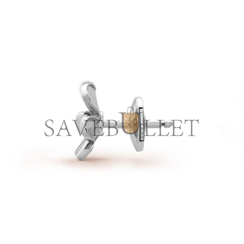 VAN CLEEF ARPELS FRIVOLE EARRINGS, MINI MODEL - WHITE GOLD, DIAMOND VCARP0J600 VAN CLEEF ARPELS FRIVOLE EARRINGS, MINI MODEL - WHITE GOLD, DIAMOND VCARP0J600
