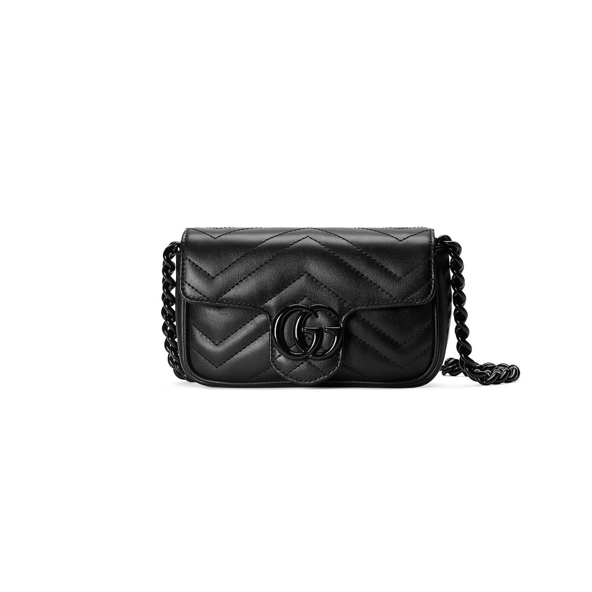 GUCCI GG MARMONT BELT BAG 699757(16.5*10*5cm) GUCCI GG MARMONT BELT BAG 699757(16.5*10*5cm)