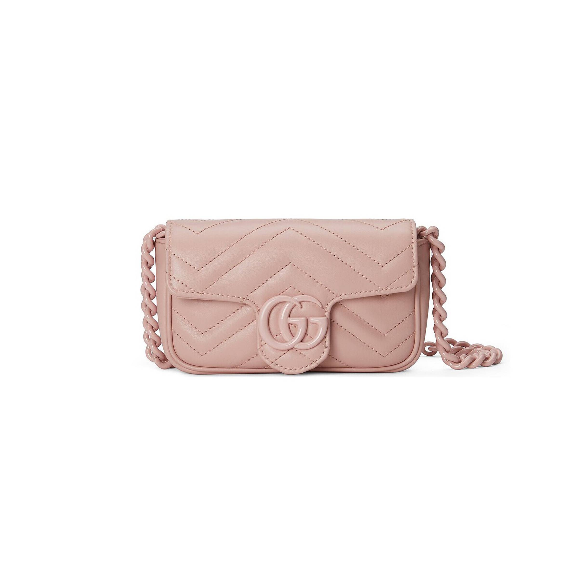 GUCCI GG MARMONT BELT BAG 699757 (16.5*10*5cm) GUCCI GG MARMONT BELT BAG 699757 (16.5*10*5cm)