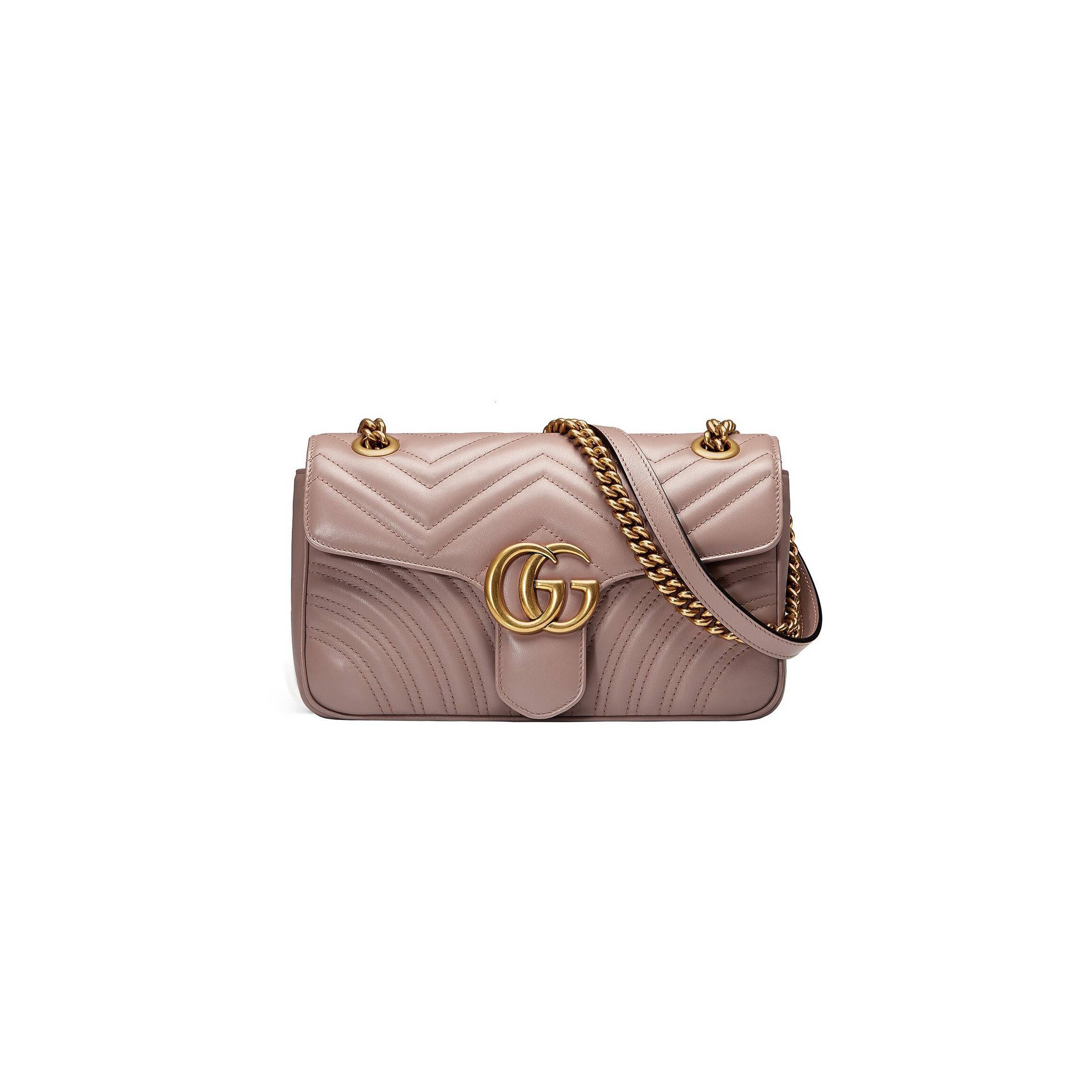 GUCCI GG MARMONT MATELASSÉ SHOULDER BAG 25442070 (27*18*7cm) GUCCI GG MARMONT MATELASSÉ SHOULDER BAG 25442070 (27*18*7cm)