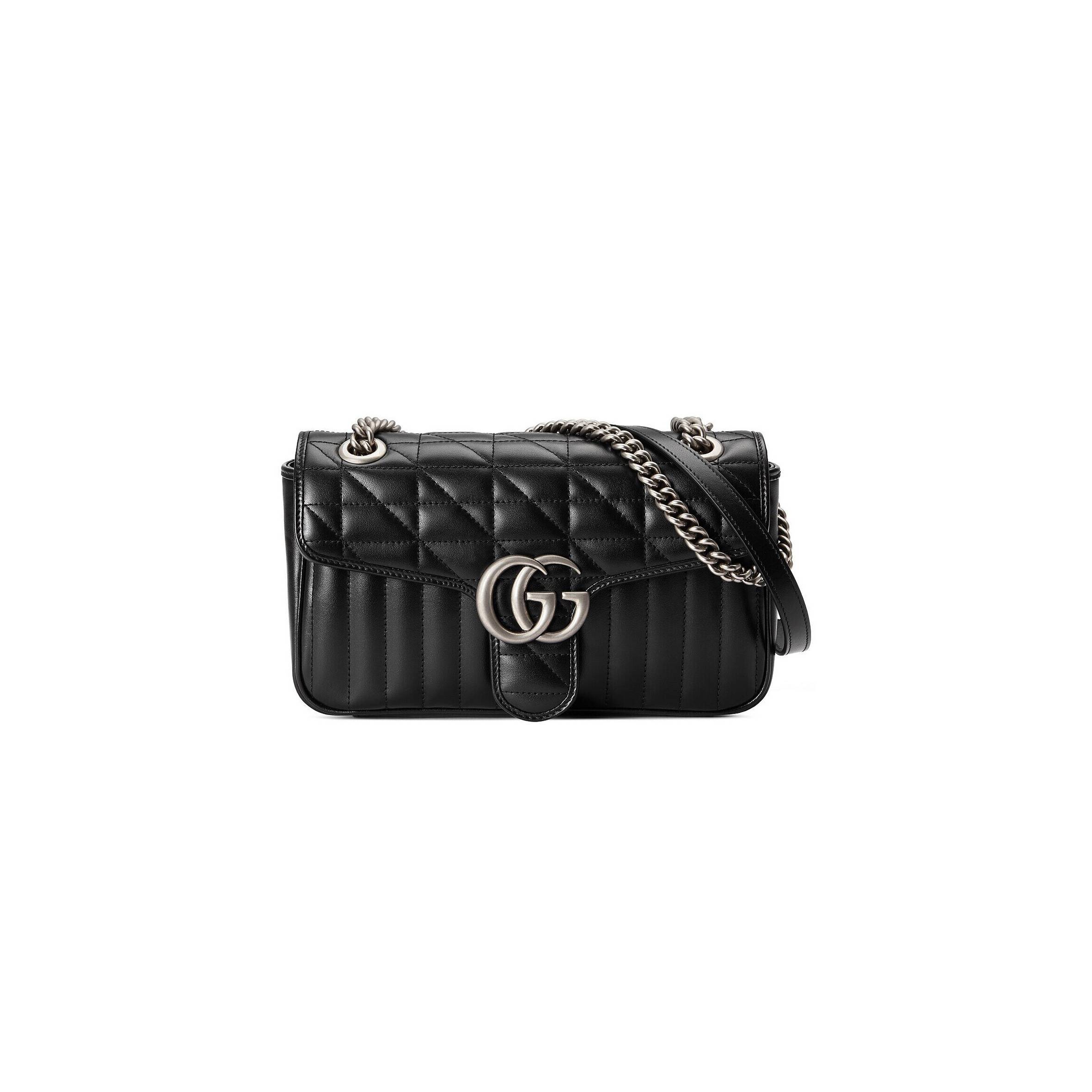 GUCCI GG MARMONT SMALL SHOULDER BAG 443497 (26*15*7cm) GUCCI GG MARMONT SMALL SHOULDER BAG 443497 (26*15*7cm)