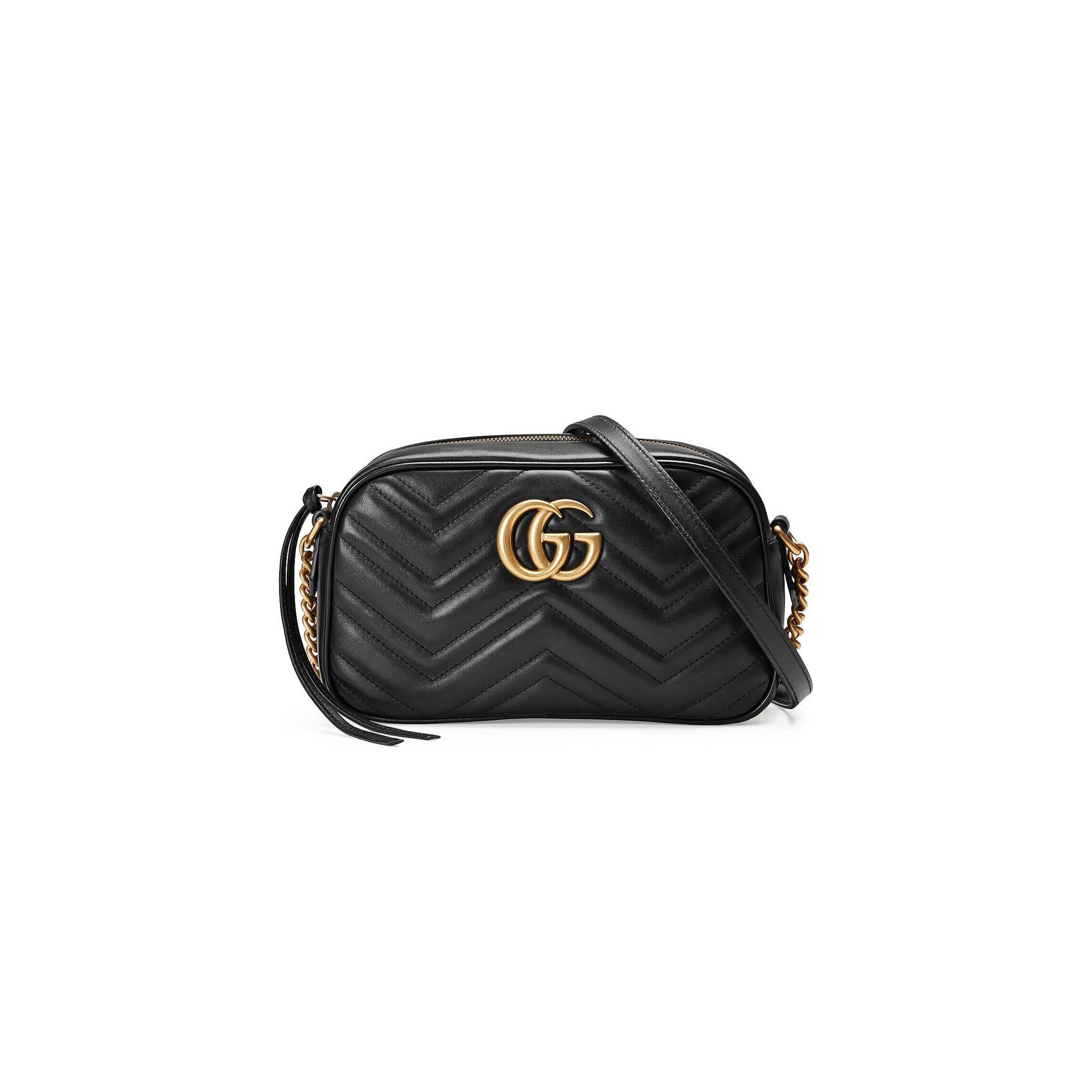 GUCCI GG MARMONT SMALL MATELASSÉ SHOULDER BAG 447632 (24*13*7cm) GUCCI GG MARMONT SMALL MATELASSÉ SHOULDER BAG 447632 (24*13*7cm)