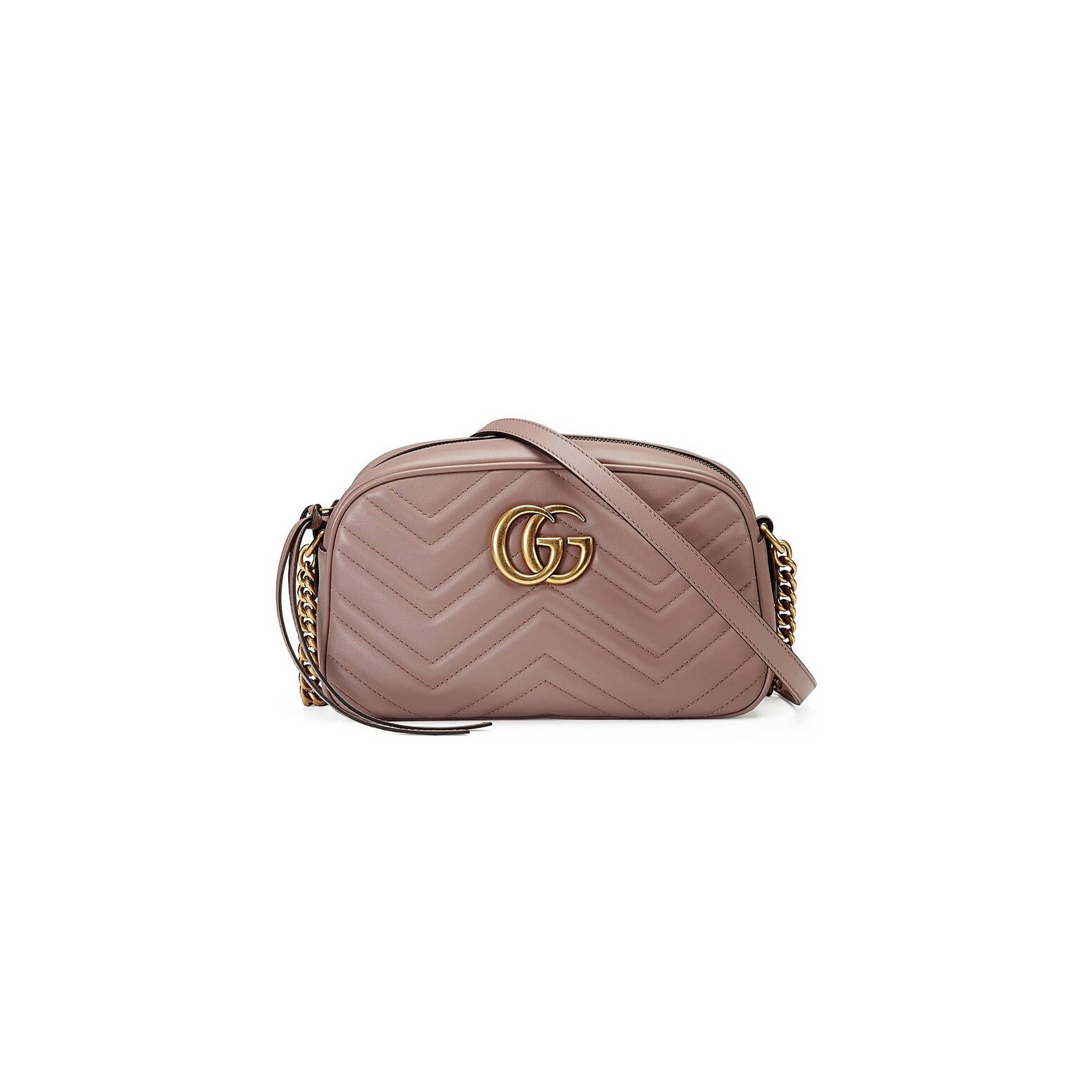 GUCCI GG MARMONT SMALL MATELASSÉ SHOULDER BAG 447632 (24*13*7cm) GUCCI GG MARMONT SMALL MATELASSÉ SHOULDER BAG 447632 (24*13*7cm)