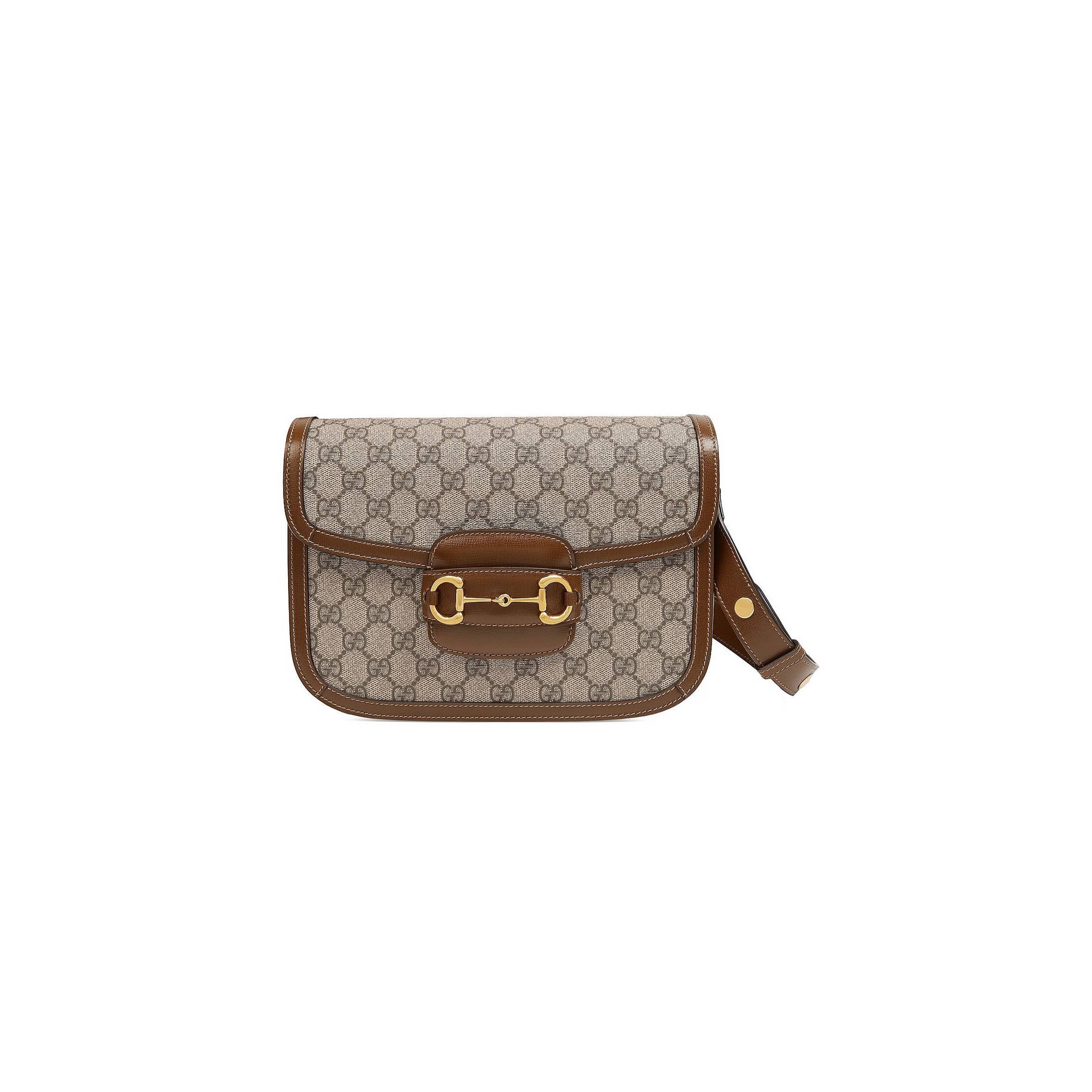 GUCCI HORSEBIT 1955 SHOULDER BAG (25*18*8cm) GUCCI HORSEBIT 1955 SHOULDER BAG (25*18*8cm)