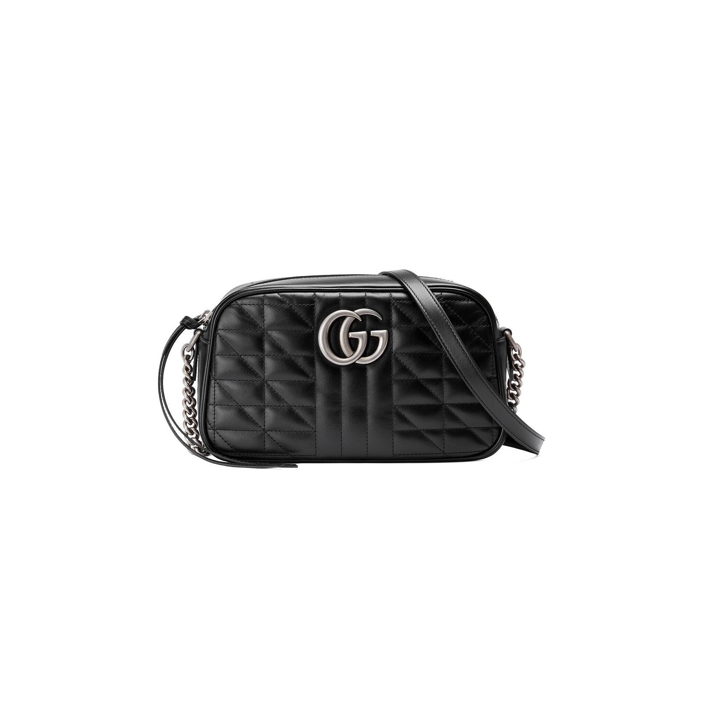 GUCCI GG MARMONT SMALL SHOULDER BAG 447632 (24*13*7cm) GUCCI GG MARMONT SMALL SHOULDER BAG 447632 (24*13*7cm)
