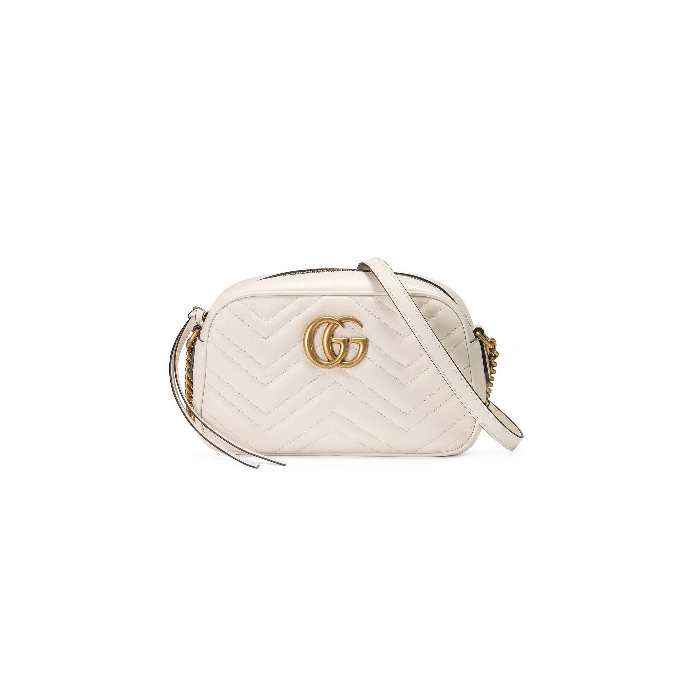 GUCCI GG MARMONT SMALL SHOULDER BAG 447632 (24*13*7cm) GUCCI GG MARMONT SMALL SHOULDER BAG 447632 (24*13*7cm)