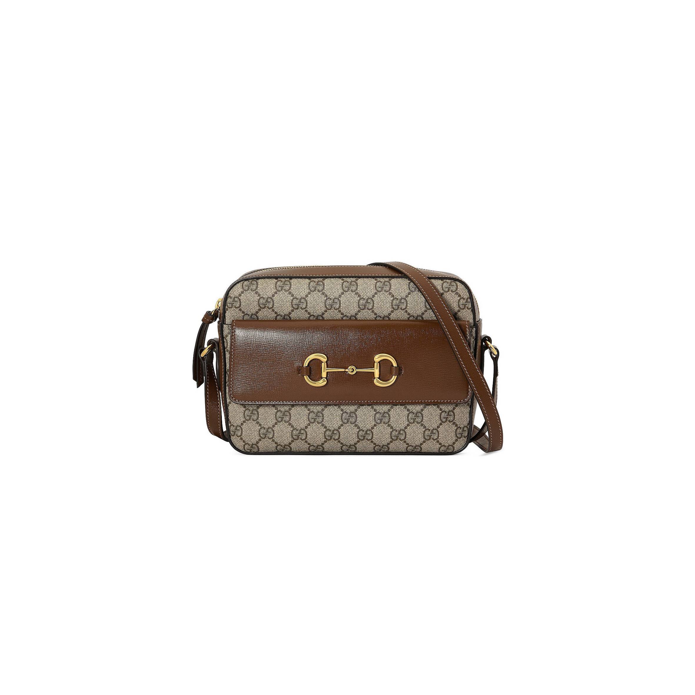 GUCCI HORSEBIT 1955 SMALL SHOULDER BAG 645454 (22.5*17*6.5cm) GUCCI HORSEBIT 1955 SMALL SHOULDER BAG 645454 (22.5*17*6.5cm)