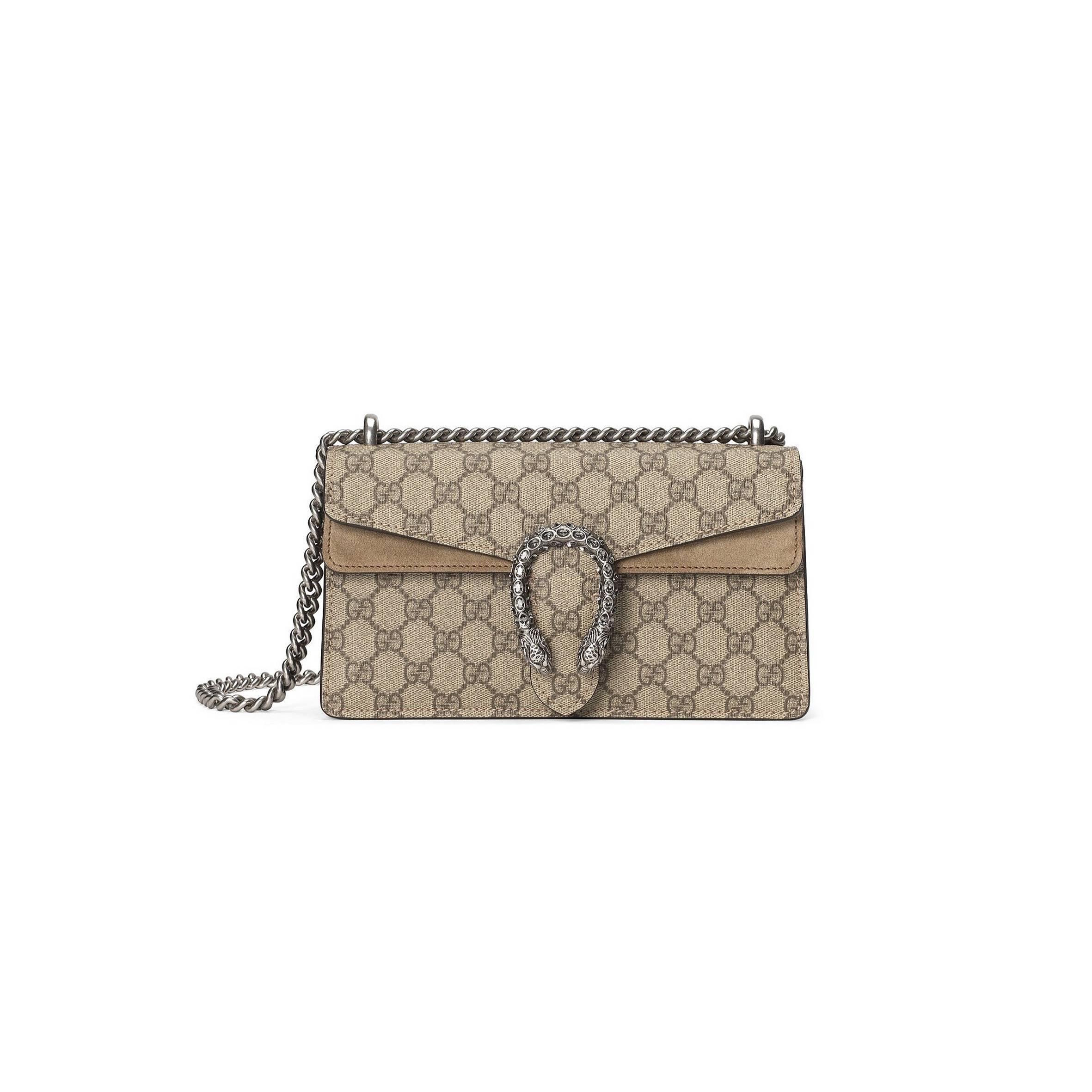 GUCCI DIONYSUS GG SMALL RECTANGULAR BAG 499623 (25*13.5*7cm) GUCCI DIONYSUS GG SMALL RECTANGULAR BAG 499623 (25*13.5*7cm)
