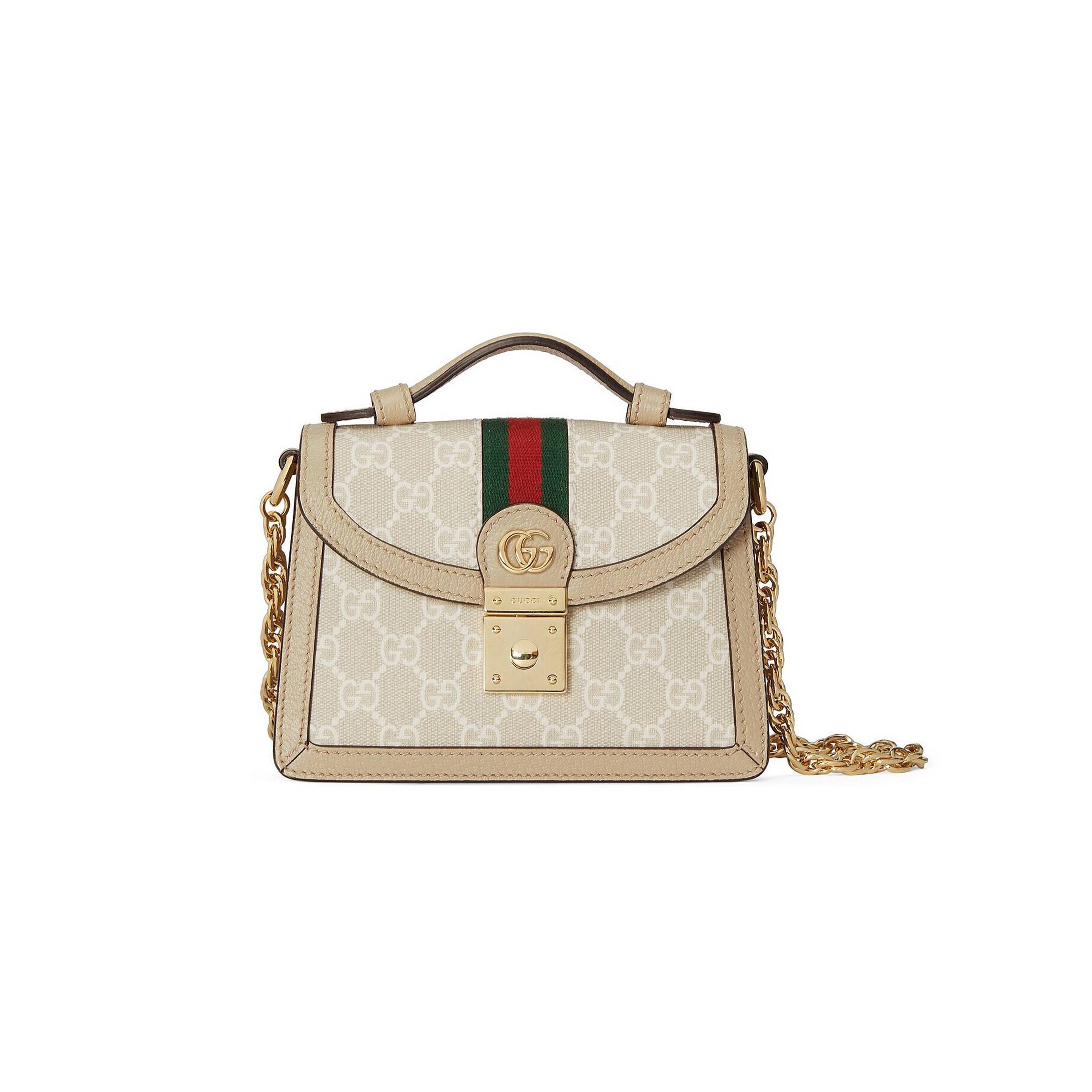 GUCCI OPHIDIA GG MINI SHOULDER BAG 696180 (17.5*13*6cm) GUCCI OPHIDIA GG MINI SHOULDER BAG 696180 (17.5*13*6cm)