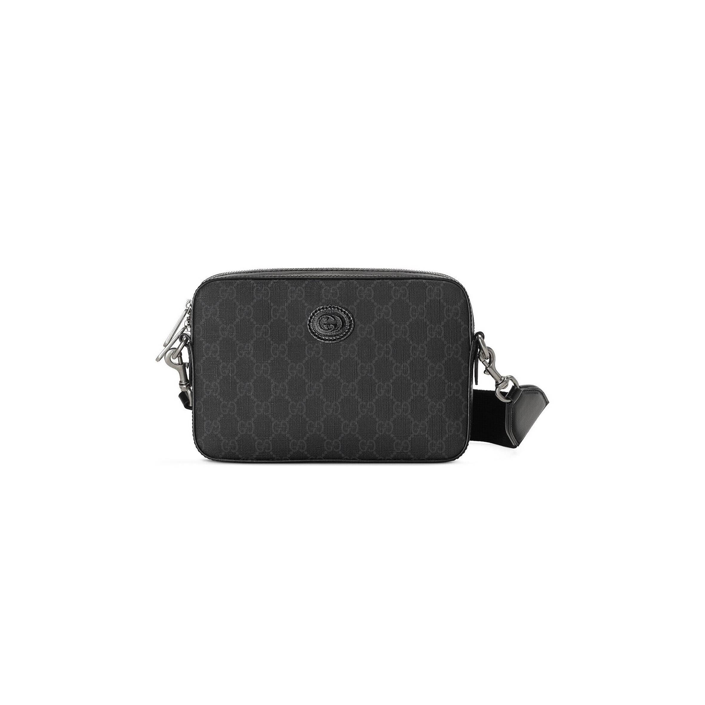 GUCCI SHOULDER BAG WITH INTERLOCKING G 254513 (24.5*16*4.5cm) GUCCI SHOULDER BAG WITH INTERLOCKING G 254513 (24.5*16*4.5cm)