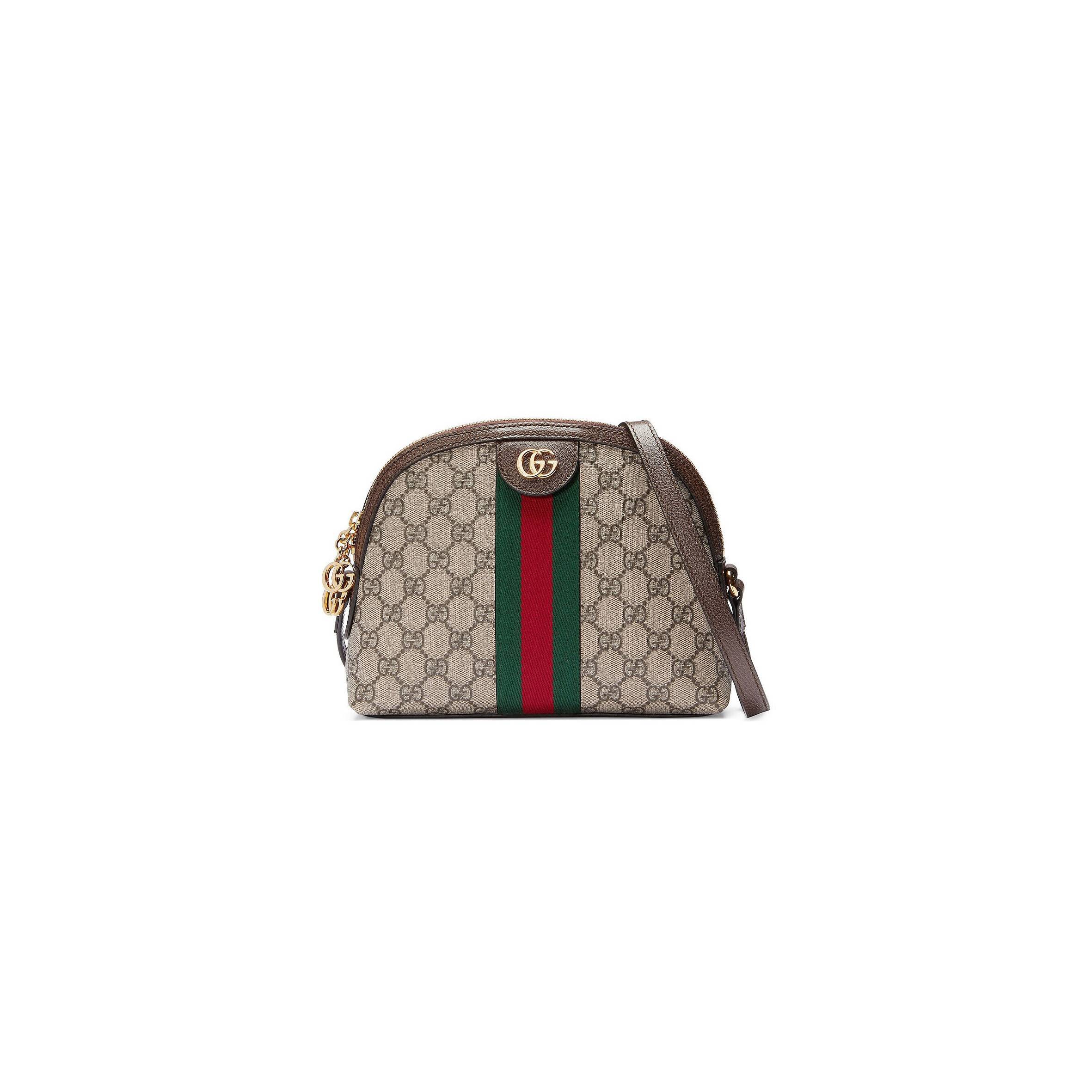 GUCCI OPHIDIA GG SHOULDER BAG 499621 (23.5*19*8cm) GUCCI OPHIDIA GG SHOULDER BAG 499621 (23.5*19*8cm)