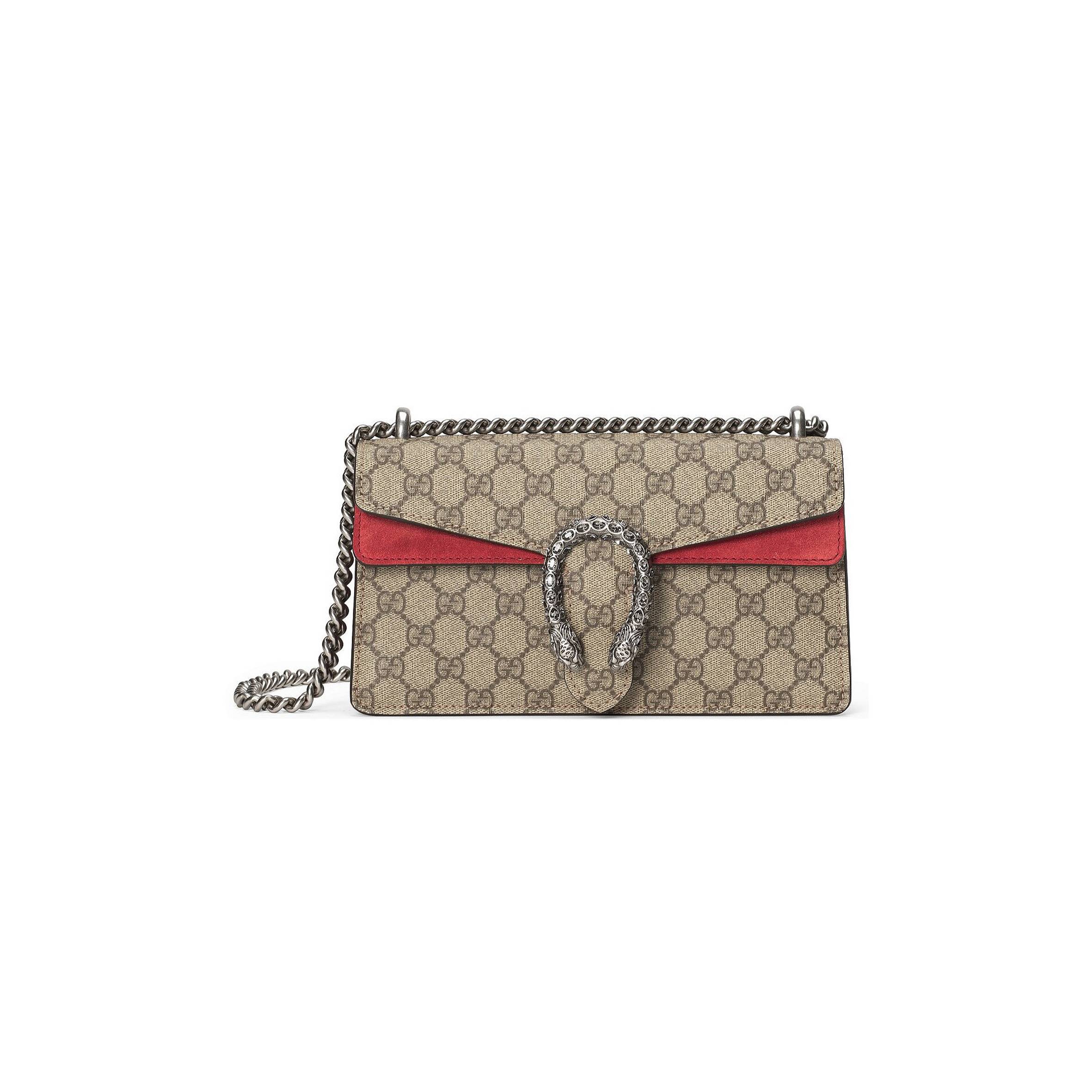 GUCCI DIONYSUS GG SMALL RECTANGULAR BAG 499623 (25*13.5*7cm) GUCCI DIONYSUS GG SMALL RECTANGULAR BAG 499623 (25*13.5*7cm)