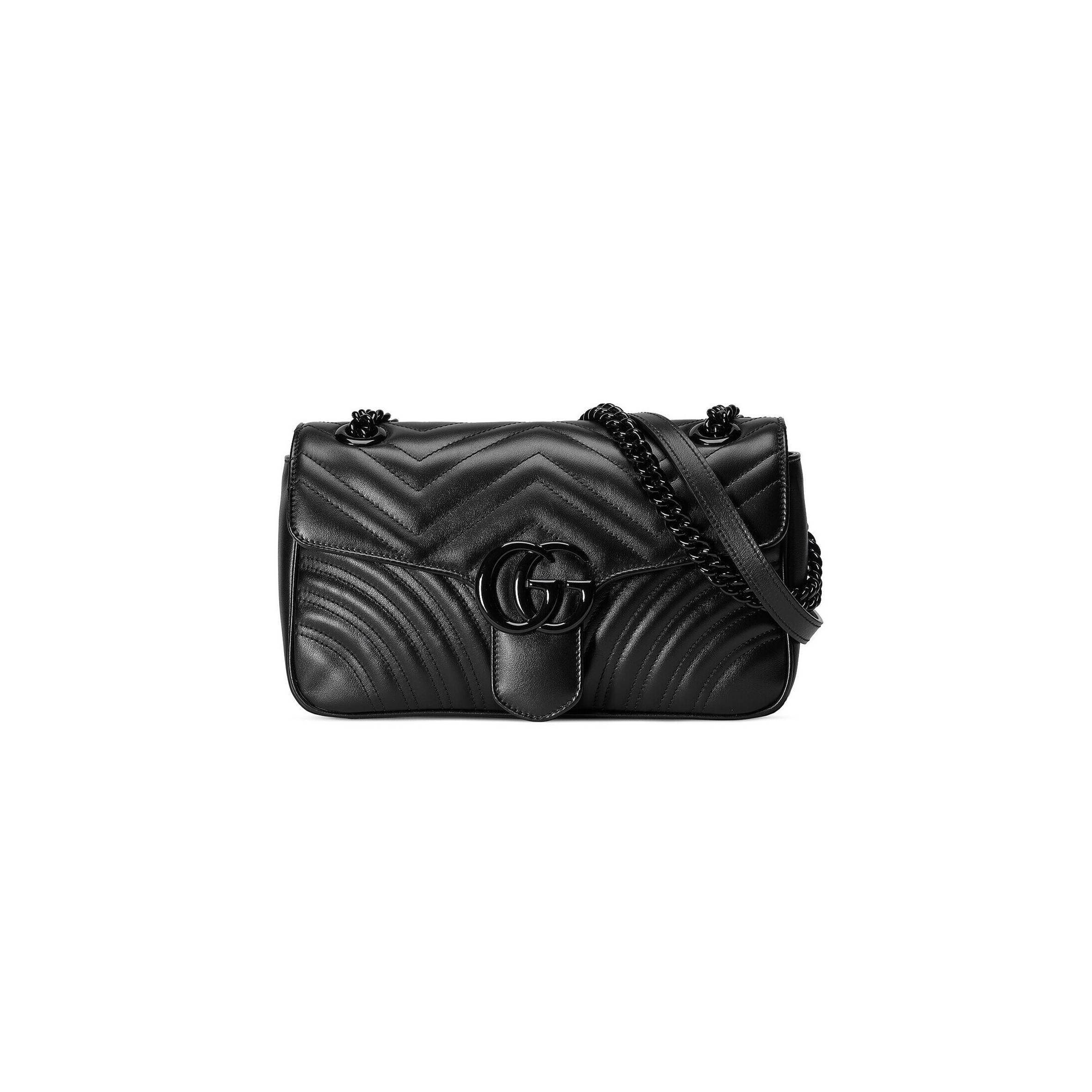 GUCCI GG MARMONT SMALL SHOULDER BAG 443497 (26*15*7cm) GUCCI GG MARMONT SMALL SHOULDER BAG 443497 (26*15*7cm)