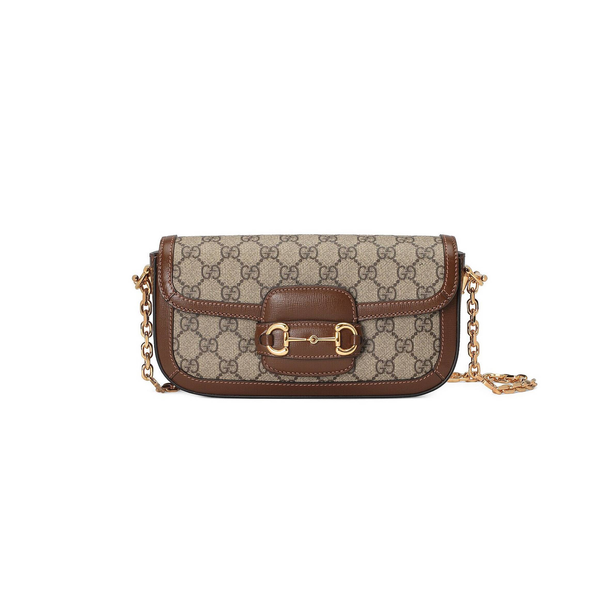 GUCCI HORSEBIT 1955 SHOULDER BAG 735178 (24*13*5.5cm) GUCCI HORSEBIT 1955 SHOULDER BAG 735178 (24*13*5.5cm)