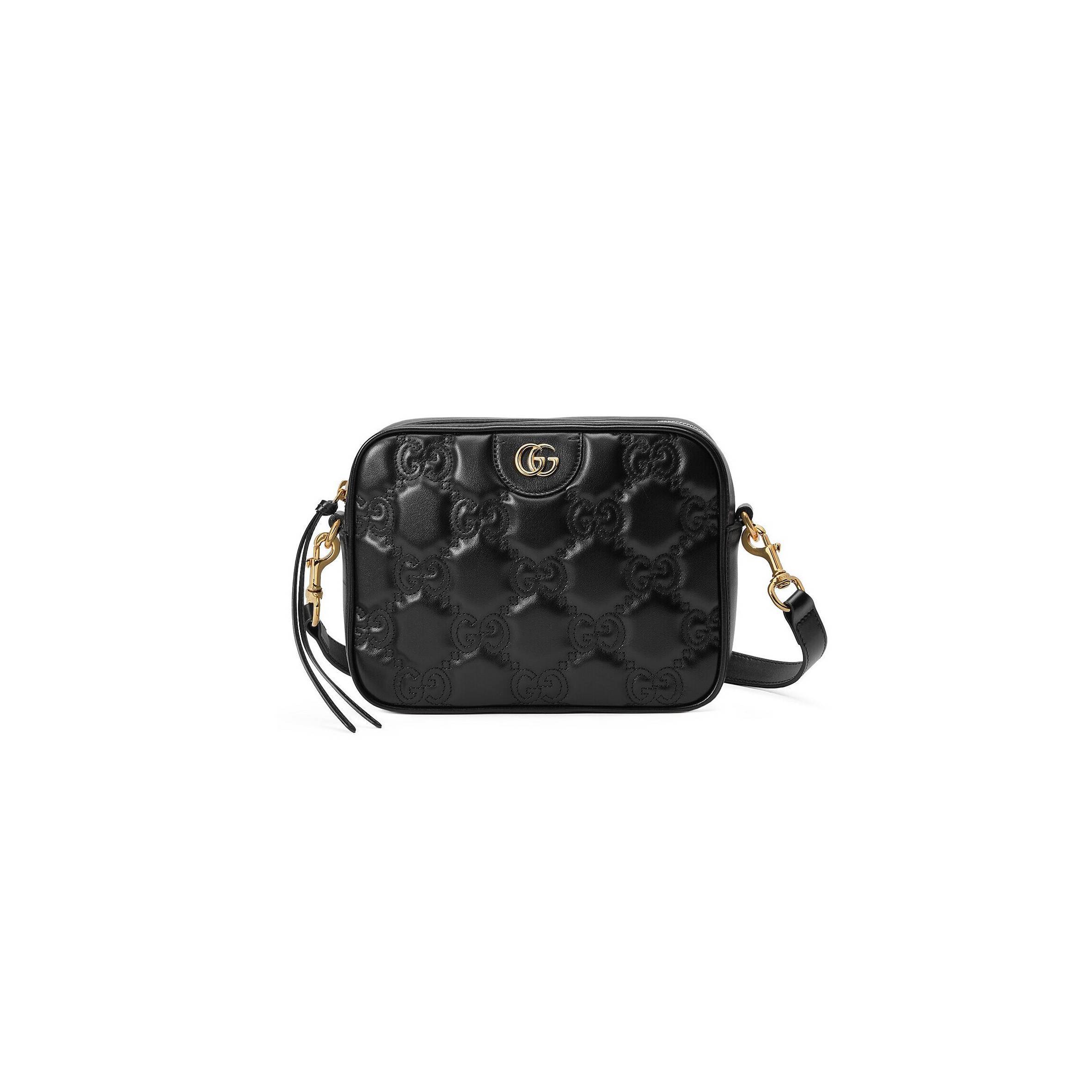 GUCCI GG MATELASSÉ SMALL BAG 702234 (21.5*17*7.5cm) GUCCI GG MATELASSÉ SMALL BAG 702234 (21.5*17*7.5cm)