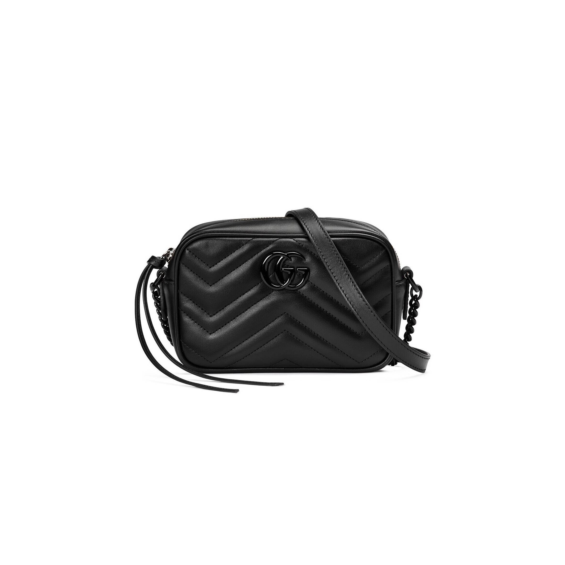 GUCCI GG MARMONT MINI SHOULDER BAG 634936 (18*12*6cm) GUCCI GG MARMONT MINI SHOULDER BAG 634936 (18*12*6cm)