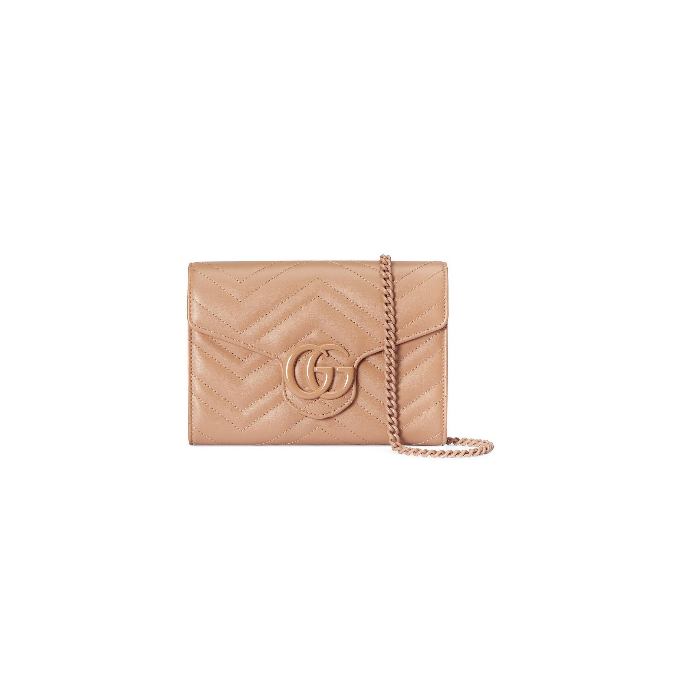 GUCCI GG MARMONT MATELASSÉ MINI BAG 474575 (20*13*6cm) GUCCI GG MARMONT MATELASSÉ MINI BAG 474575 (20*13*6cm)