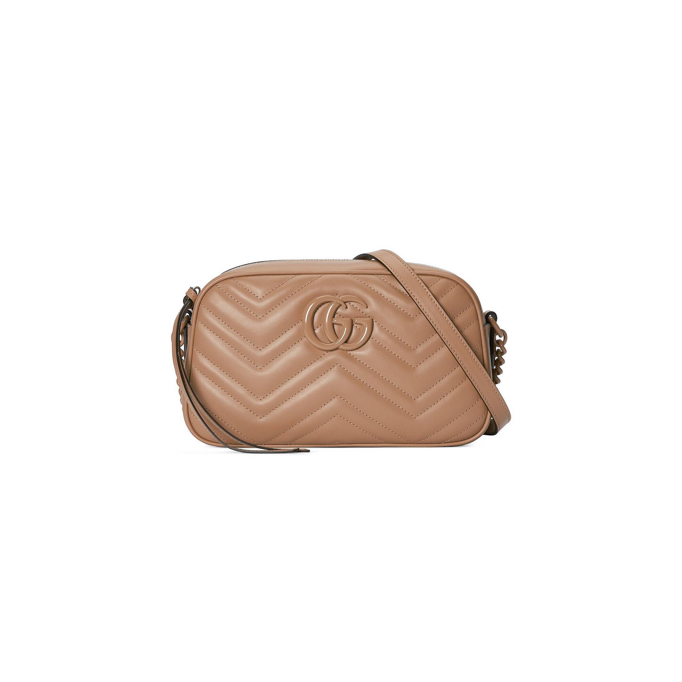 GUCCI GG MARMONT MATELASSÉ SHOULDER BAG 447632 (24*13*7cm) GUCCI GG MARMONT MATELASSÉ SHOULDER BAG 447632 (24*13*7cm)