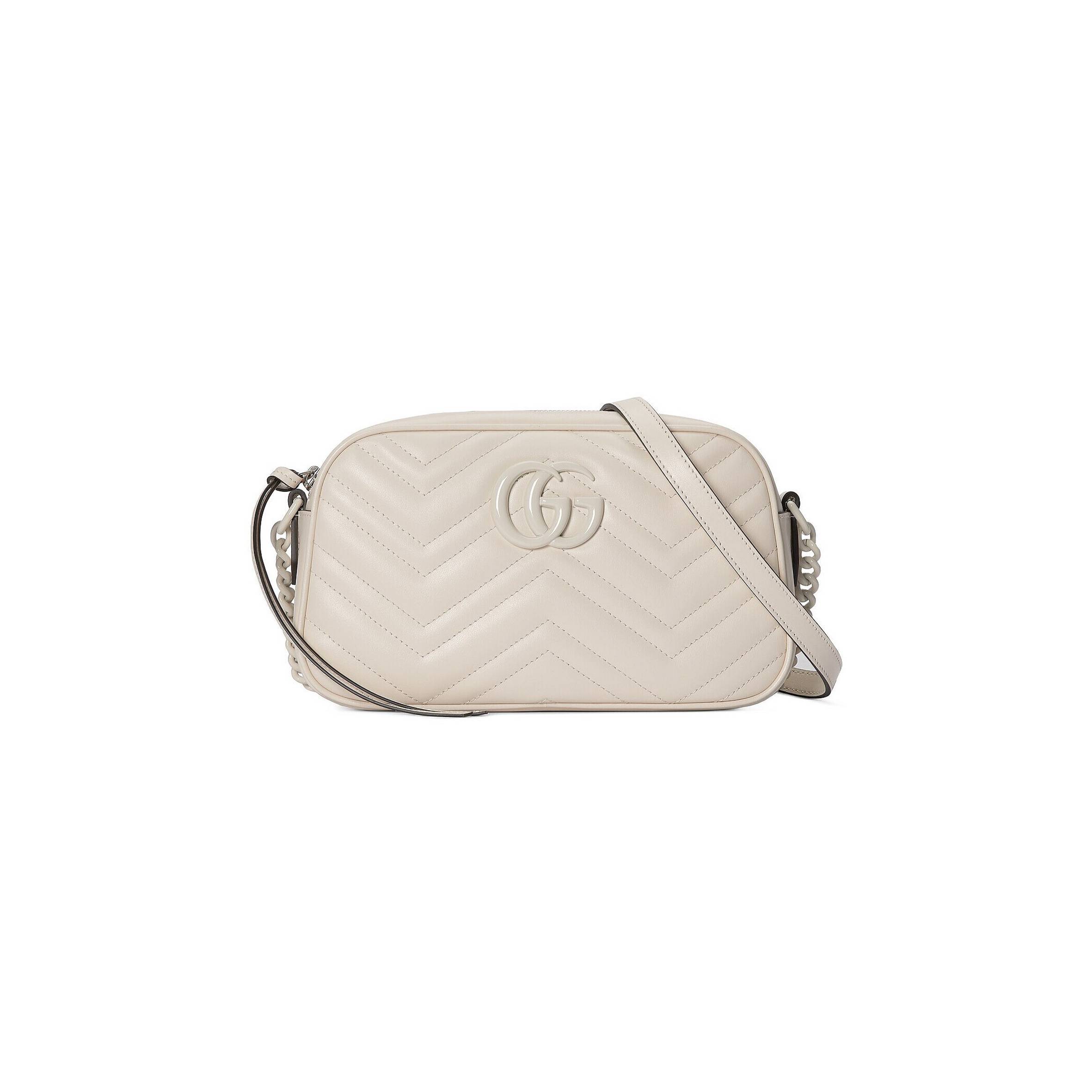 GUCCI GG MARMONT MATELASSÉ SHOULDER BAG 447632 (24*13*7cm) GUCCI GG MARMONT MATELASSÉ SHOULDER BAG 447632 (24*13*7cm)