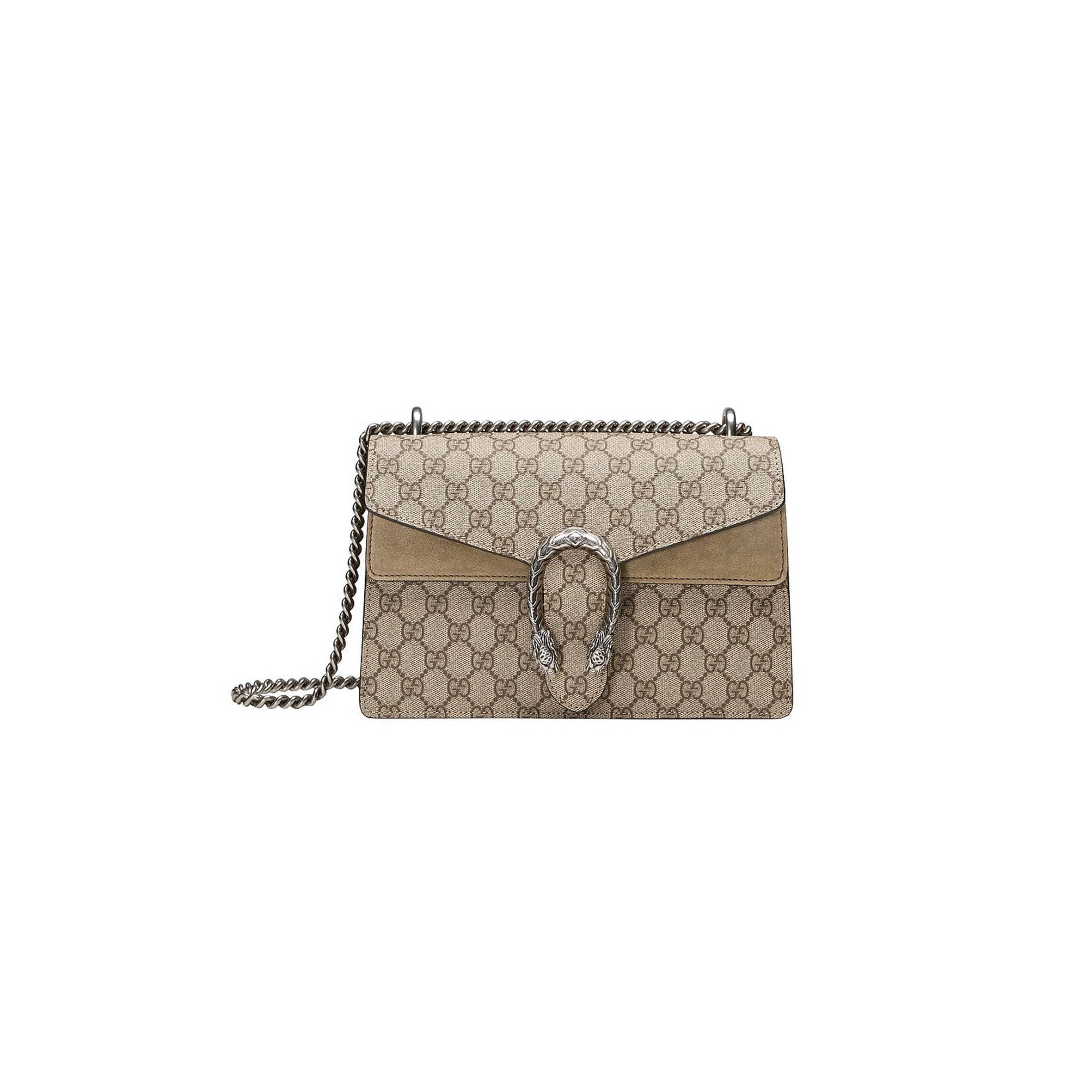 GUCCI DIONYSUS SMALL GG SHOULDER BAG 400249 (28*17*9cm) GUCCI DIONYSUS SMALL GG SHOULDER BAG 400249 (28*17*9cm)