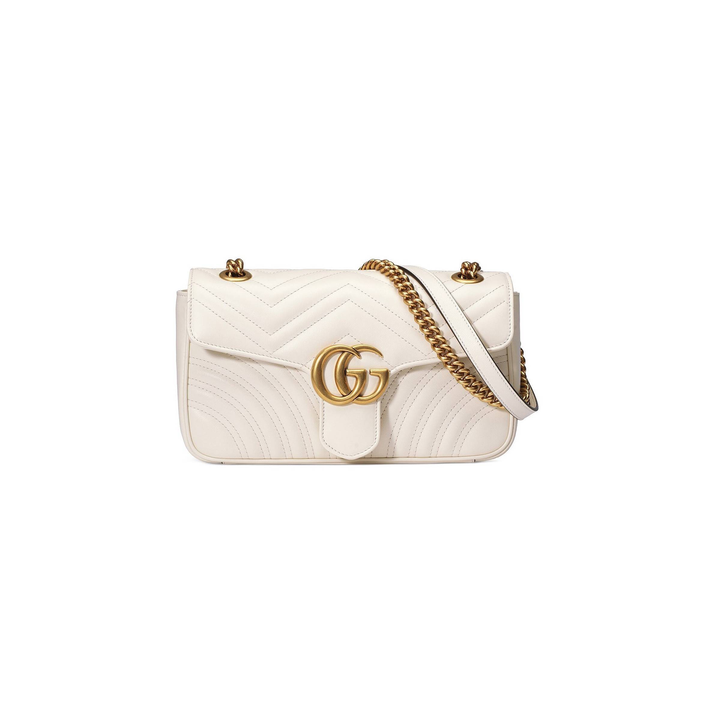 GUCCI GG MARMONT SMALL MATELASSÉ SHOULDER BAG 443497 (26*15*7cm) GUCCI GG MARMONT SMALL MATELASSÉ SHOULDER BAG 443497 (26*15*7cm)