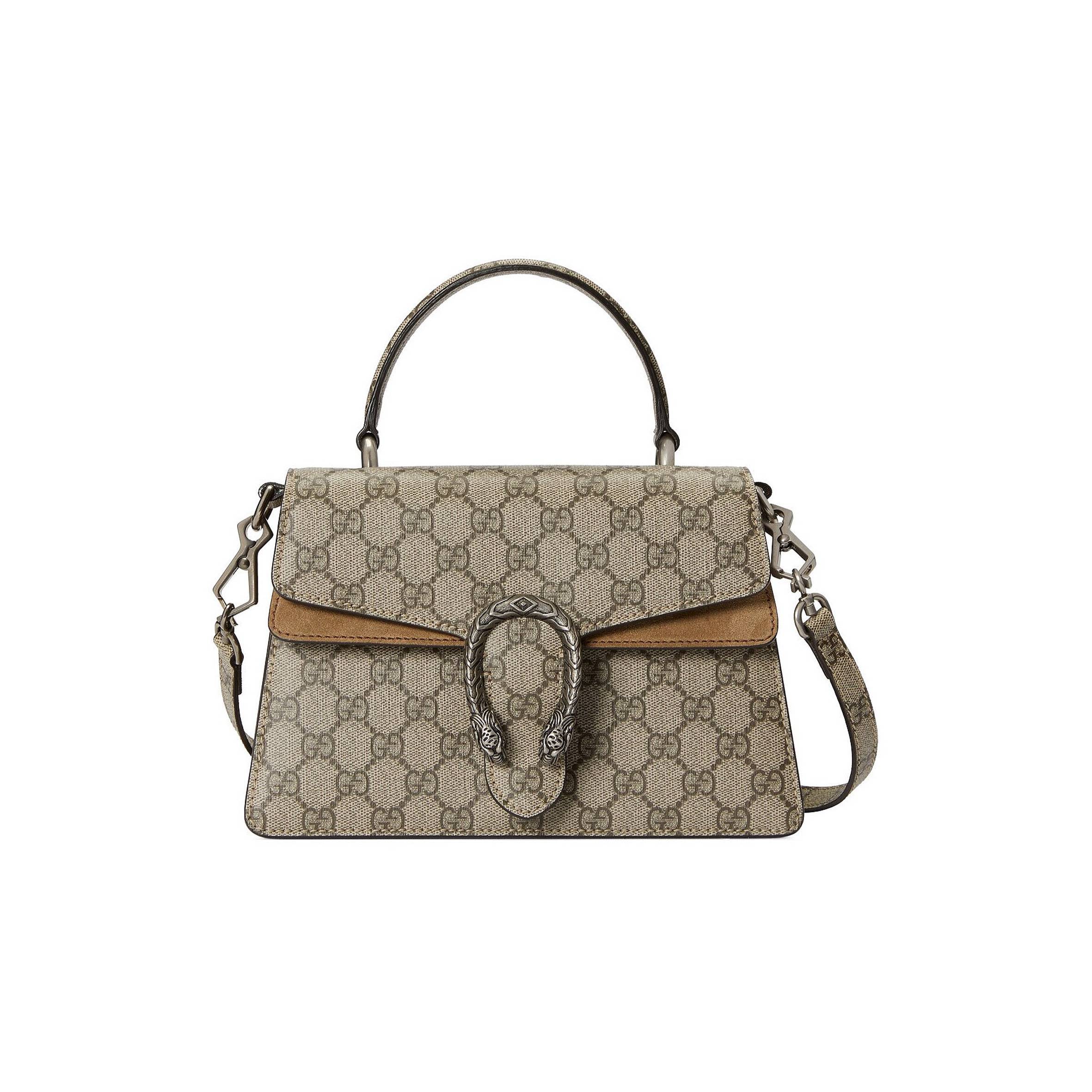 GUCCI SMALL DIONYSUS TOP HANDLE BAG 739496 (24.5*15.5*10cm) GUCCI SMALL DIONYSUS TOP HANDLE BAG 739496 (24.5*15.5*10cm)