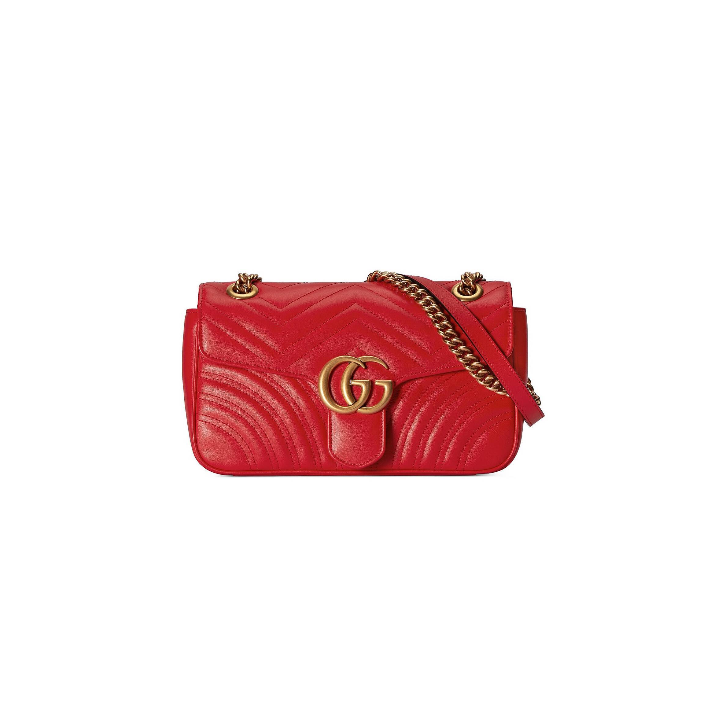 GUCCI GG MARMONT SMALL SHOULDER BAG 443497 (26*15*7cm) GUCCI GG MARMONT SMALL SHOULDER BAG 443497 (26*15*7cm)