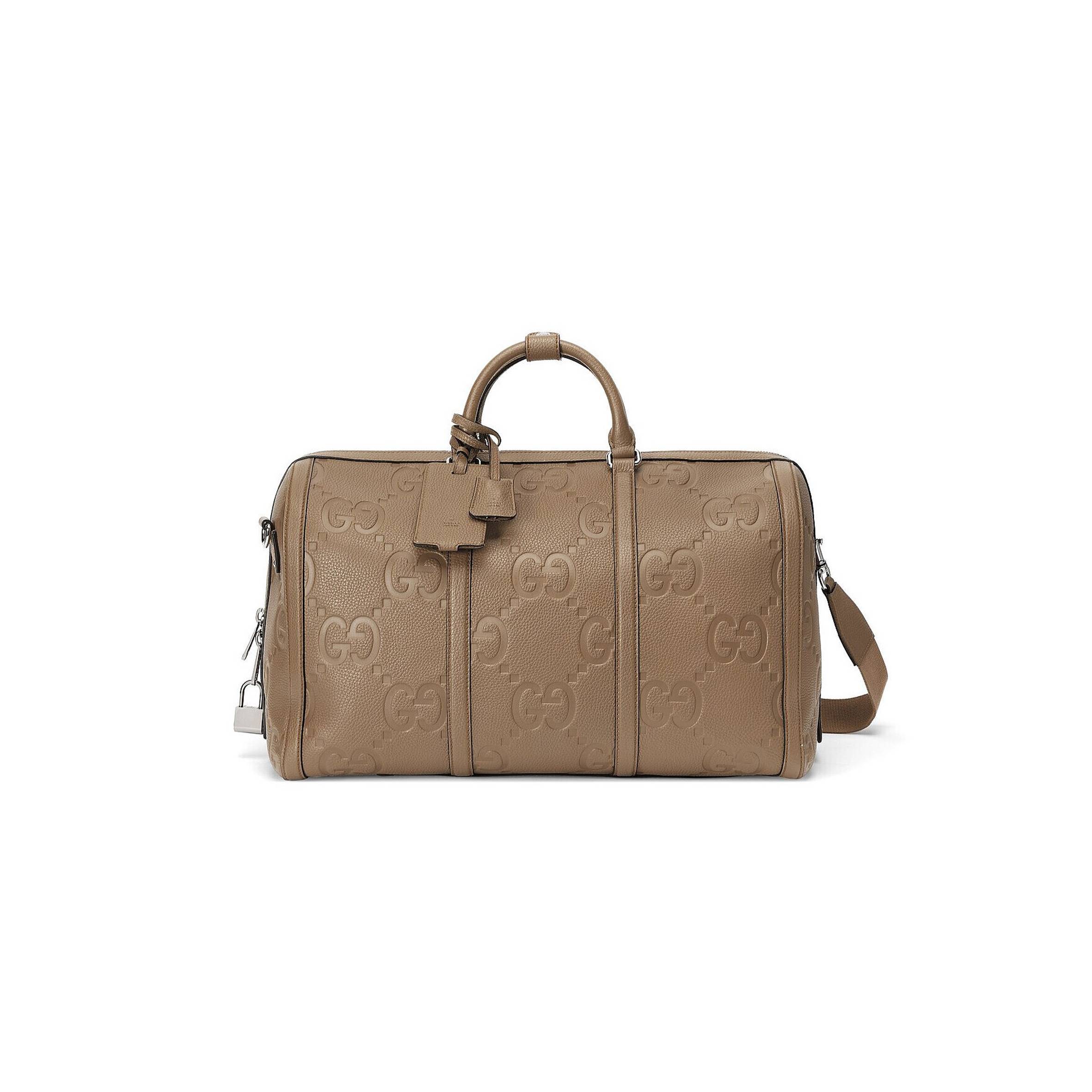 GUCCI JUMBO GG SMALL DUFFLE BAG 725282 (45*29*25cm) GUCCI JUMBO GG SMALL DUFFLE BAG 725282 (45*29*25cm)