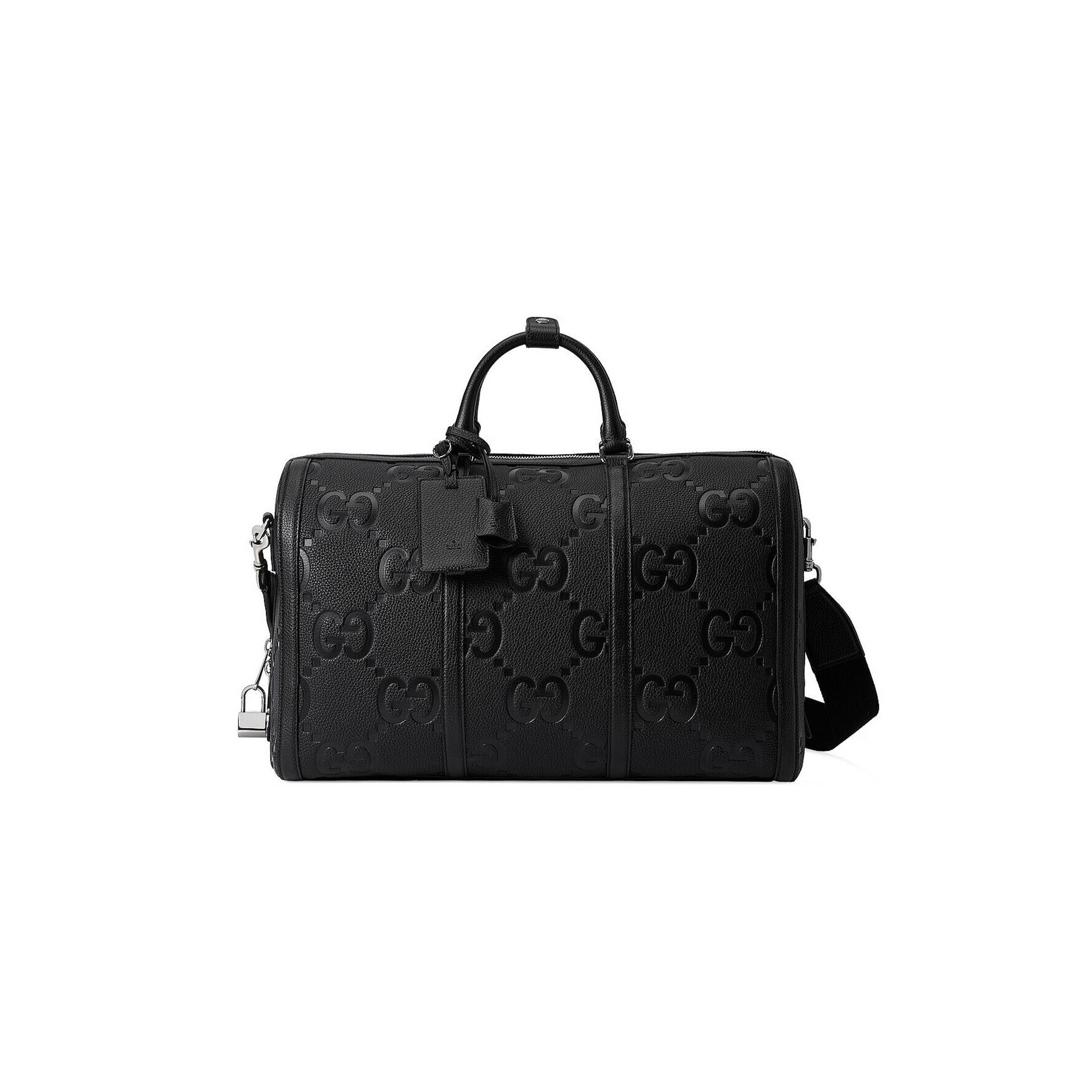 GUCCI JUMBO GG SMALL DUFFLE BAG 725282 (45*29*25cm) GUCCI JUMBO GG SMALL DUFFLE BAG 725282 (45*29*25cm)