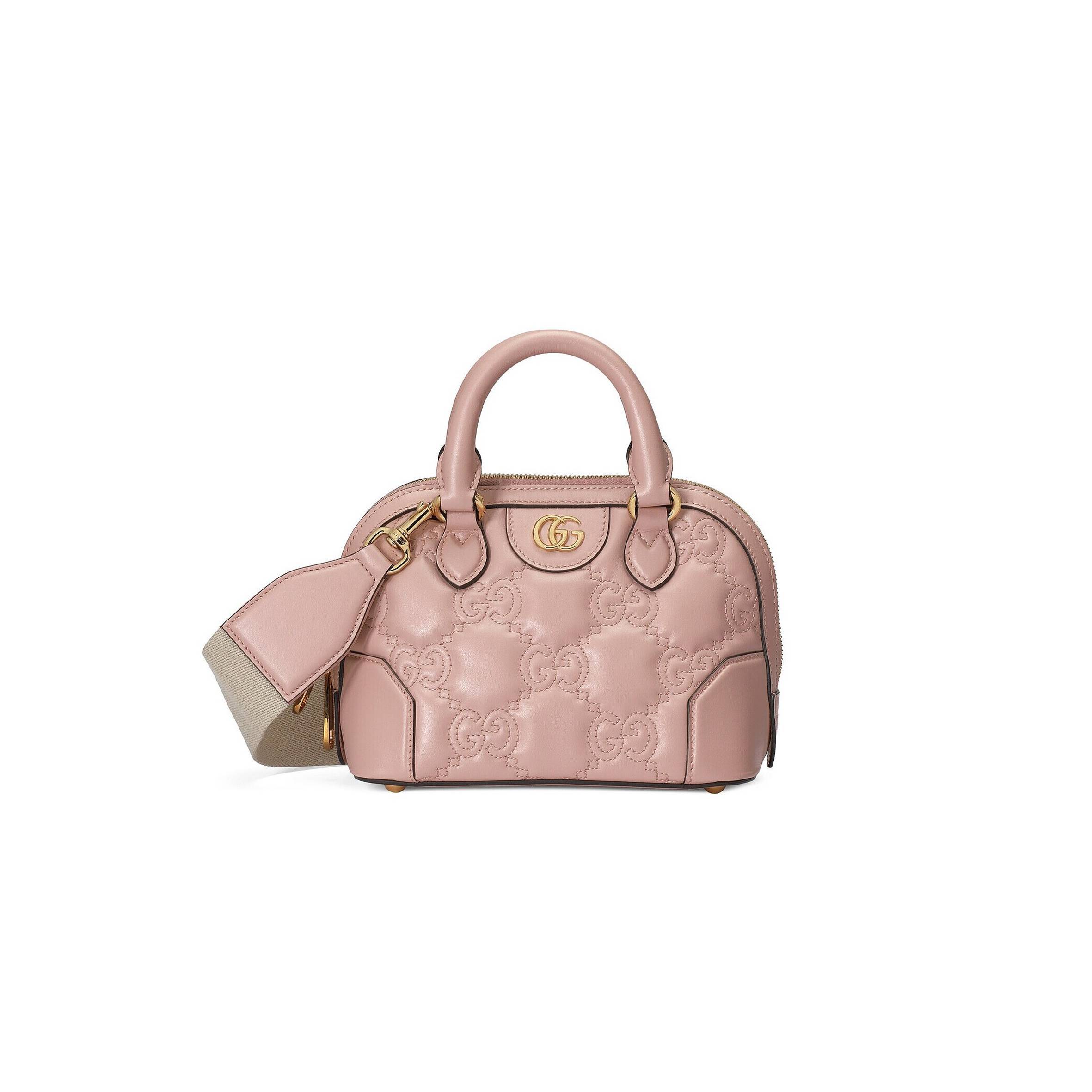 GUCCI GG MATELASSÉ HANDBAG 727793(19*13*10cm) GUCCI GG MATELASSÉ HANDBAG 727793(19*13*10cm)