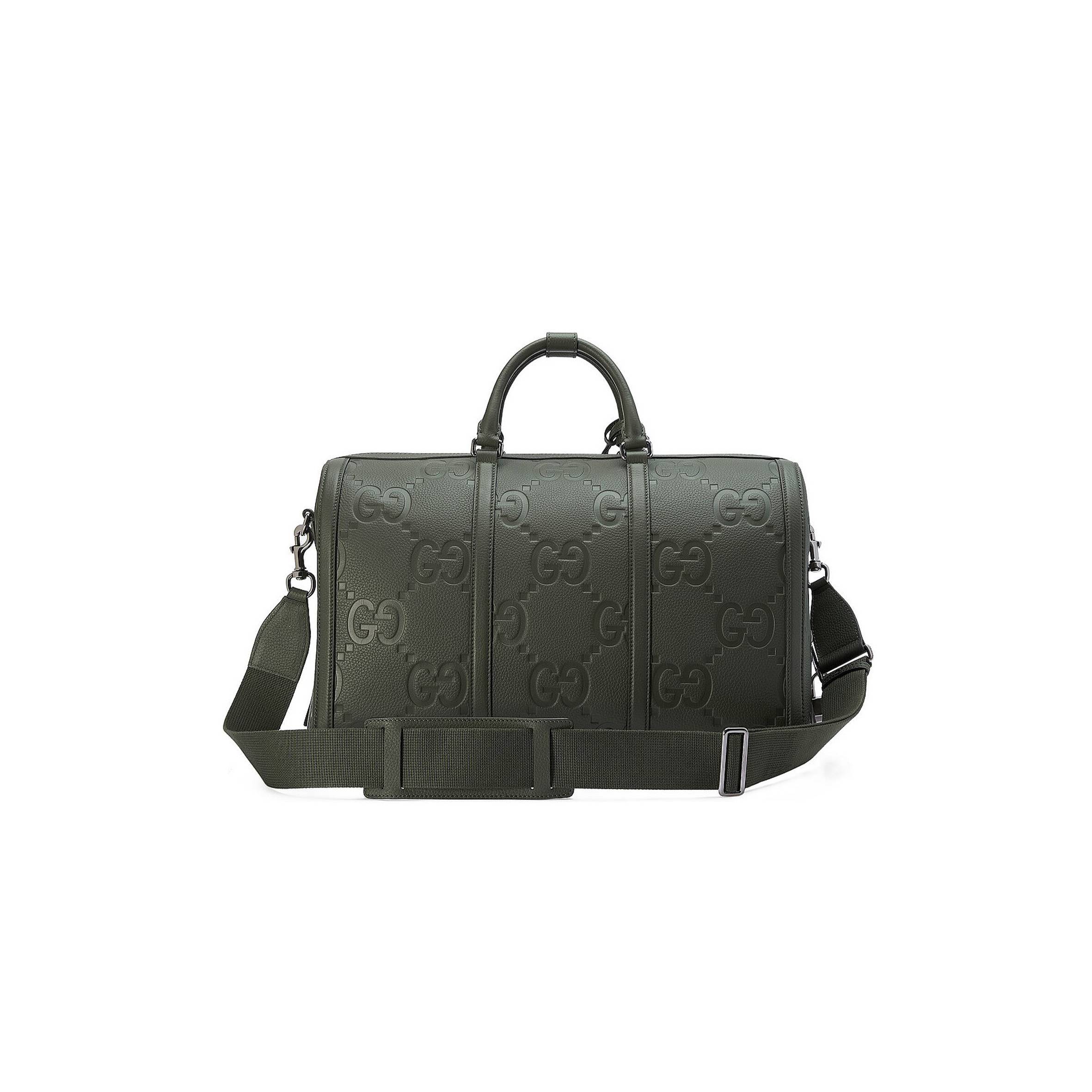 GUCCI JUMBO GG SMALL DUFFLE BAG 725282 (45*29*25cm) GUCCI JUMBO GG SMALL DUFFLE BAG 725282 (45*29*25cm)