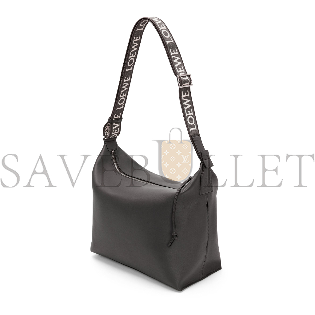 LOEWE CUBI CROSSBODY BAG IN SUPPLE SMOOTH CALFSKIN AND JACQUARD (44*30*18cm) LOEWE CUBI CROSSBODY BAG IN SUPPLE SMOOTH CALFSKIN AND JACQUARD (44*30*18cm)