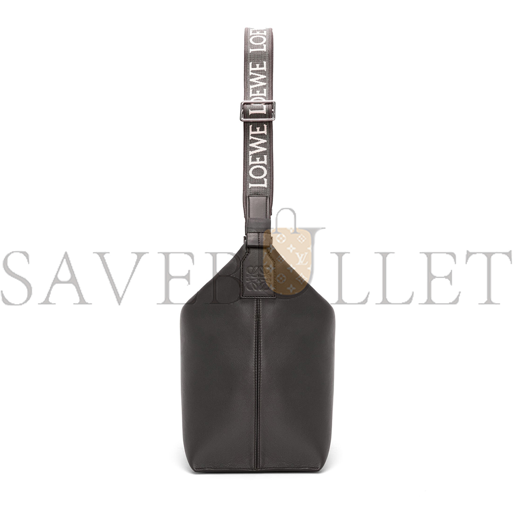 LOEWE CUBI CROSSBODY BAG IN SUPPLE SMOOTH CALFSKIN AND JACQUARD (44*30*18cm) LOEWE CUBI CROSSBODY BAG IN SUPPLE SMOOTH CALFSKIN AND JACQUARD (44*30*18cm)