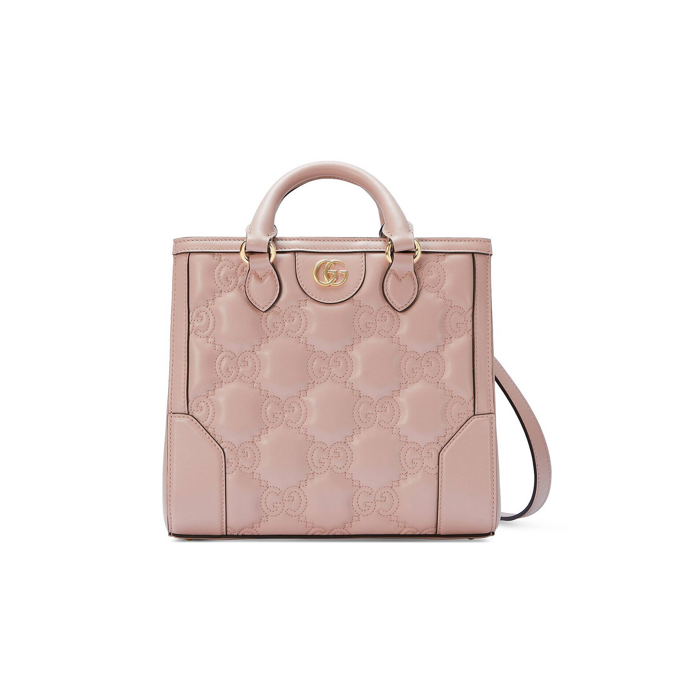 GUCCI GG MATELASSÉ MINI TOP HANDLE BAG 728309 (23*22*10cm) GUCCI GG MATELASSÉ MINI TOP HANDLE BAG 728309 (23*22*10cm)