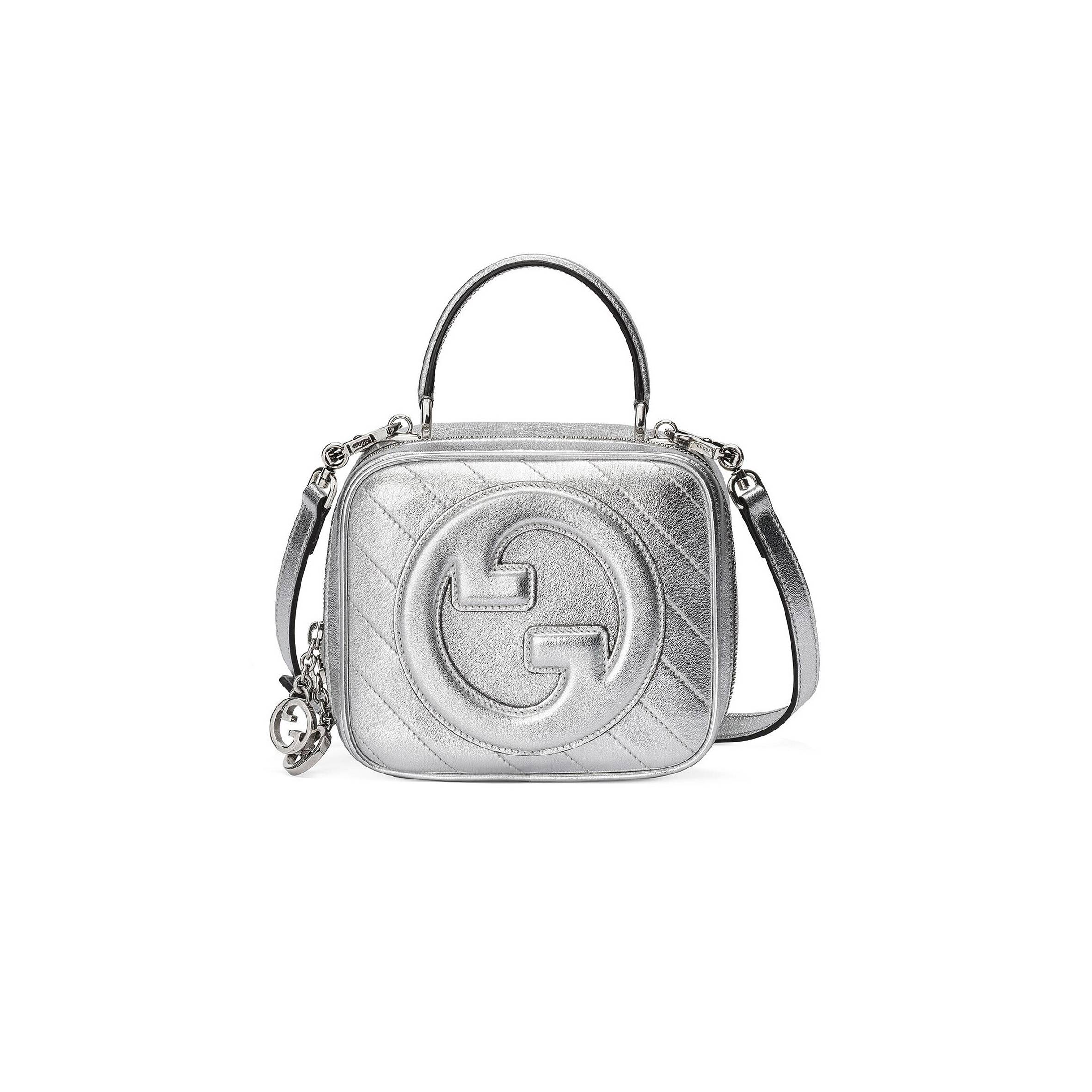 GUCCI BLONDIE TOP HANDLE BAG 744434 (17*15*9cm) GUCCI BLONDIE TOP HANDLE BAG 744434 (17*15*9cm)