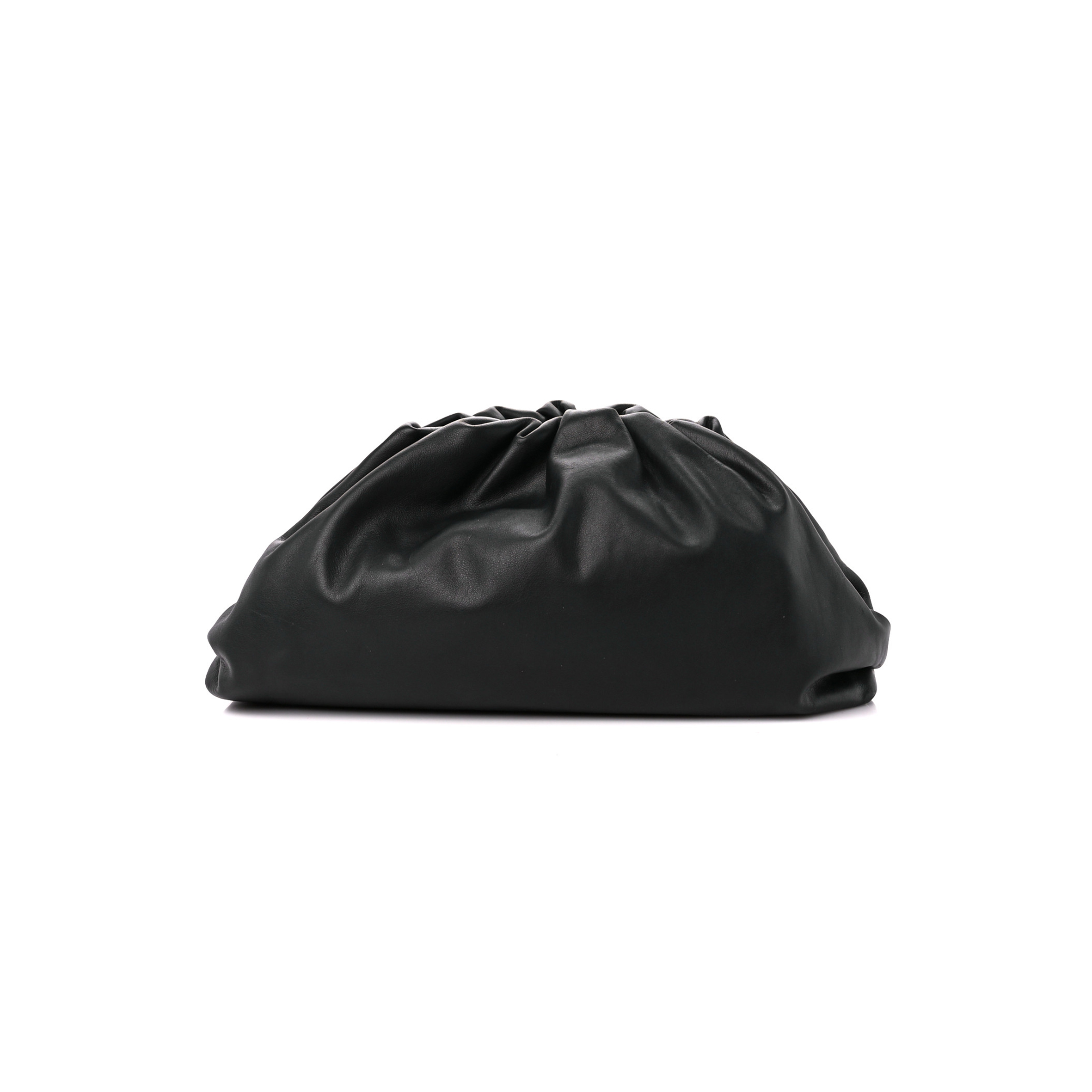 BOTTEGA VENETA SMOOTH BUTTER CALF THE POUCH OVERSIZED CLUTCH BLACK (38*18*8cm) BOTTEGA VENETA SMOOTH BUTTER CALF THE POUCH OVERSIZED CLUTCH BLACK (38*18*8cm)