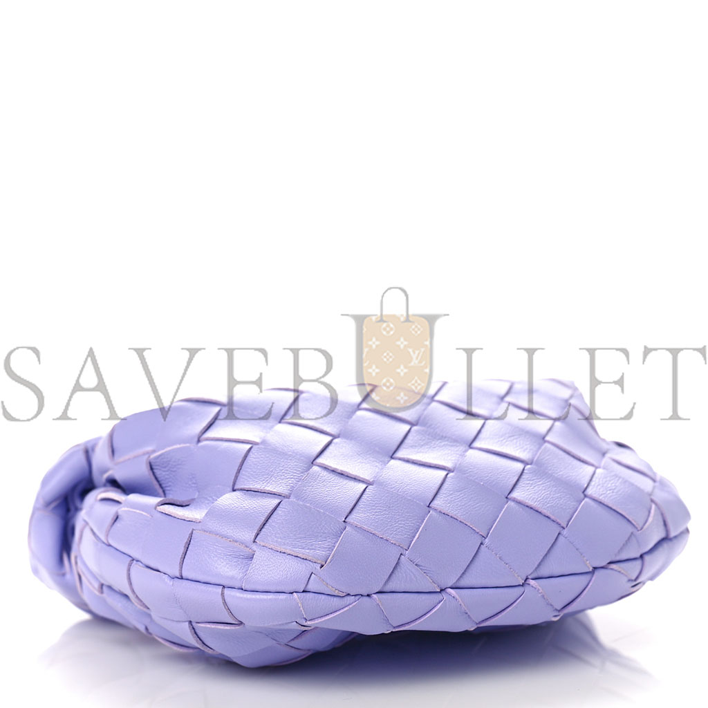 BOTTEGA VENETA NAPPA INTRECCIATO CANDY JODIE WISTERIA (18*12*8cm) BOTTEGA VENETA NAPPA INTRECCIATO CANDY JODIE WISTERIA (18*12*8cm)