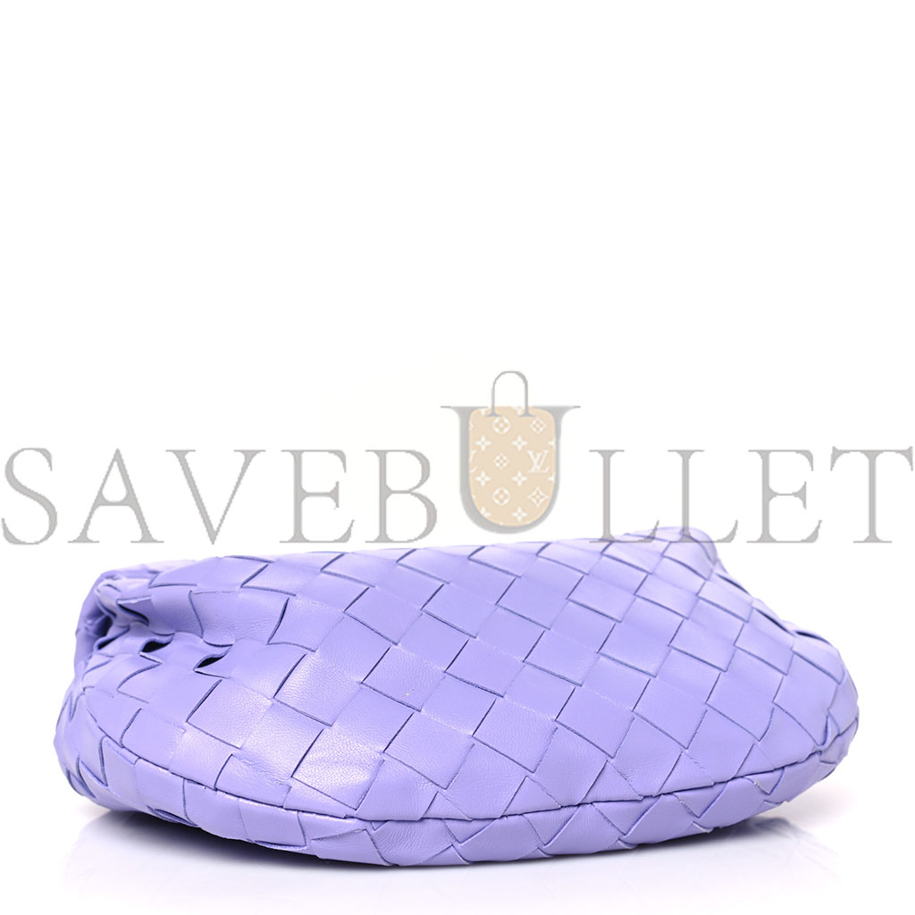 BOTTEGA VENETA NAPPA INTRECCIATO CANDY JODIE WISTERIA (18*12*8cm) BOTTEGA VENETA NAPPA INTRECCIATO CANDY JODIE WISTERIA (18*12*8cm)