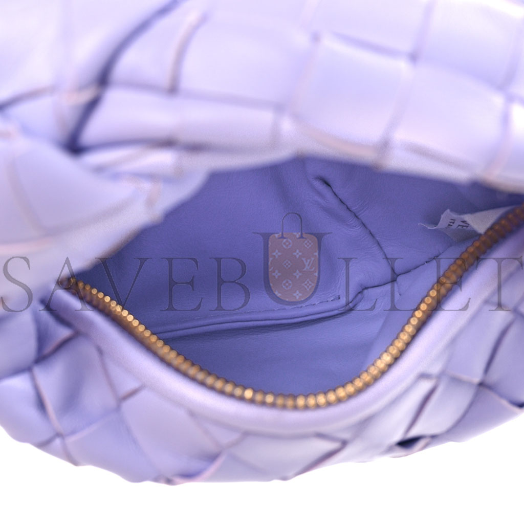 BOTTEGA VENETA NAPPA INTRECCIATO CANDY JODIE WISTERIA (18*12*8cm) BOTTEGA VENETA NAPPA INTRECCIATO CANDY JODIE WISTERIA (18*12*8cm)