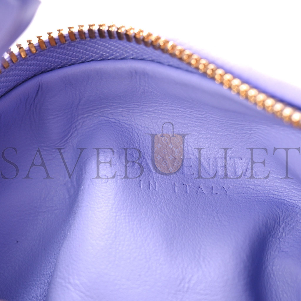 BOTTEGA VENETA NAPPA INTRECCIATO CANDY JODIE WISTERIA (18*12*8cm) BOTTEGA VENETA NAPPA INTRECCIATO CANDY JODIE WISTERIA (18*12*8cm)
