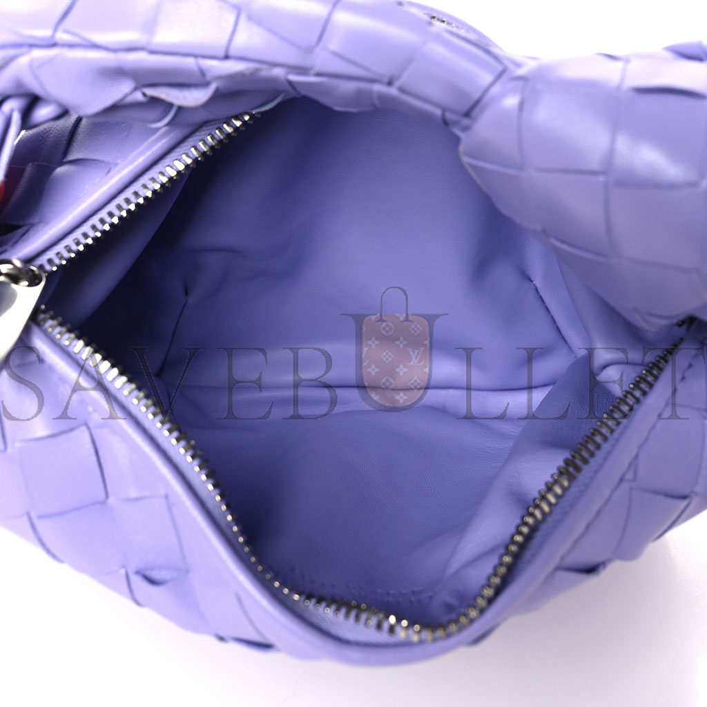 BOTTEGA VENETA NAPPA INTRECCIATO MINI JODIE WISTERIA (25*15*8cm) BOTTEGA VENETA NAPPA INTRECCIATO MINI JODIE WISTERIA (25*15*8cm)