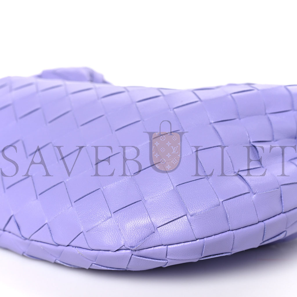 BOTTEGA VENETA NAPPA INTRECCIATO MINI JODIE WISTERIA (25*15*8cm) BOTTEGA VENETA NAPPA INTRECCIATO MINI JODIE WISTERIA (25*15*8cm)