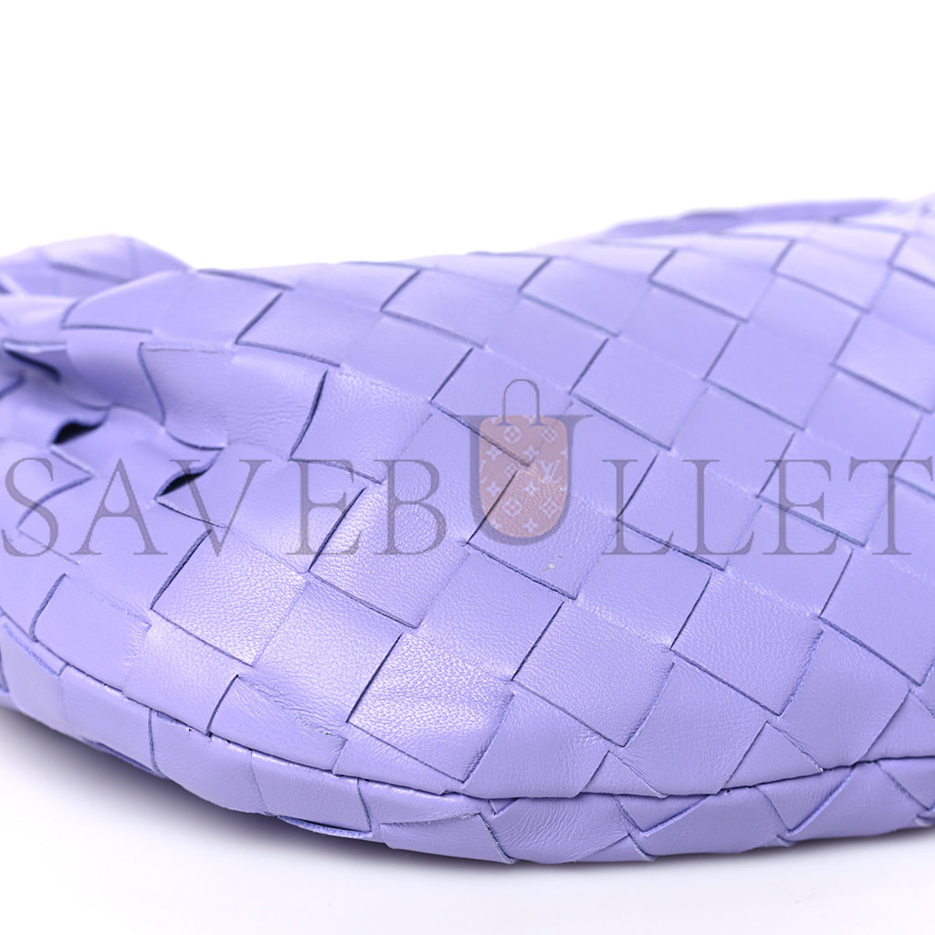 BOTTEGA VENETA NAPPA INTRECCIATO MINI JODIE WISTERIA (25*15*8cm) BOTTEGA VENETA NAPPA INTRECCIATO MINI JODIE WISTERIA (25*15*8cm)