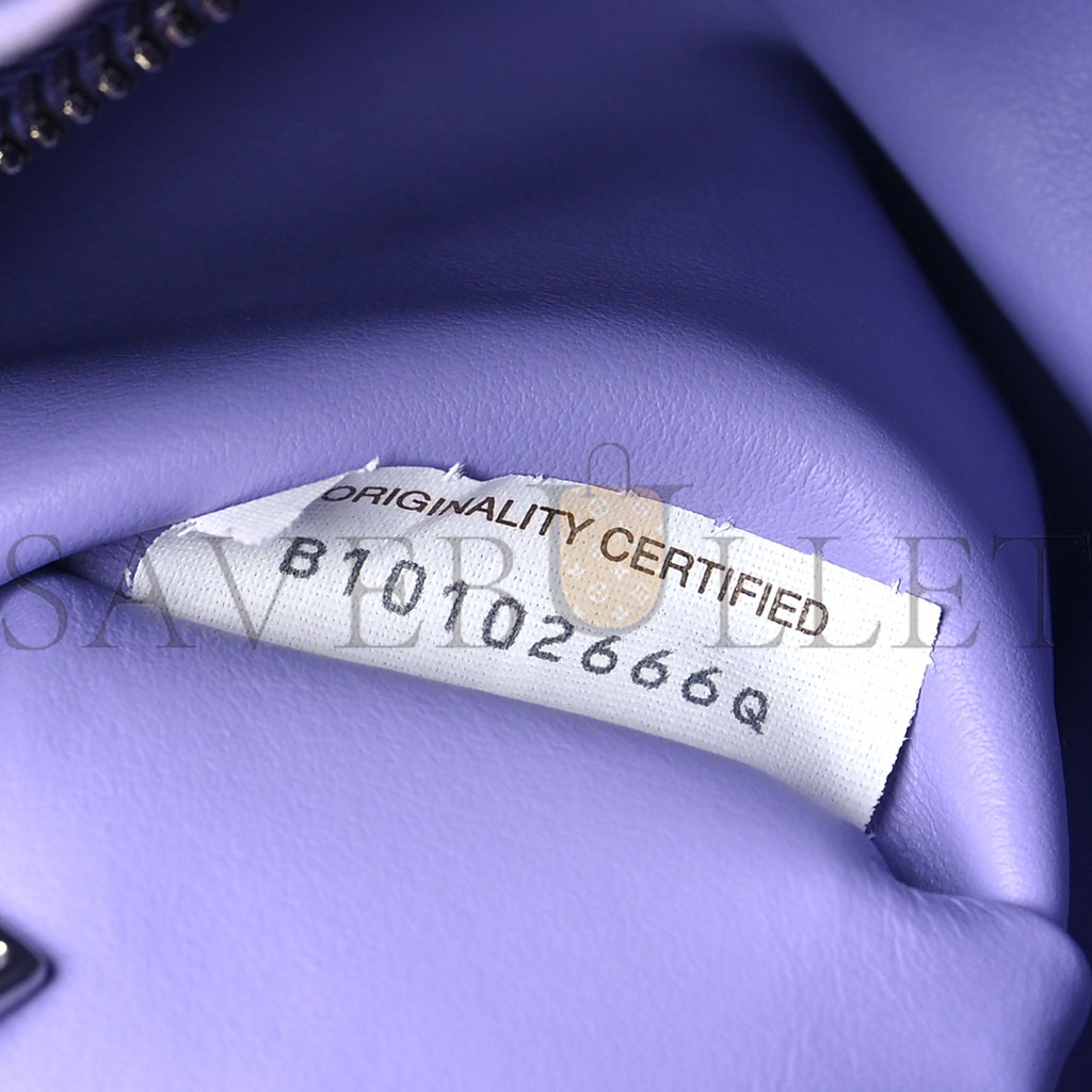 BOTTEGA VENETA NAPPA INTRECCIATO MINI JODIE WISTERIA (25*15*8cm) BOTTEGA VENETA NAPPA INTRECCIATO MINI JODIE WISTERIA (25*15*8cm)