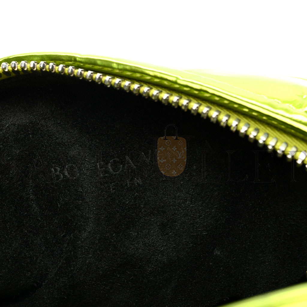BOTTEGA VENETA METALLIC CRUSHED CALFSKIN MINI JODIE CHLOROPHYLL (26*13*5cm) BOTTEGA VENETA METALLIC CRUSHED CALFSKIN MINI JODIE CHLOROPHYLL (26*13*5cm)