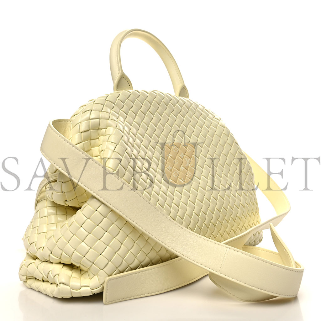 BOTTEGA VENETA NAPPA INTRECCIATO SMALL PADDED THE HANDLE TOTE ZEST WASHED (30*20*10cm) BOTTEGA VENETA NAPPA INTRECCIATO SMALL PADDED THE HANDLE TOTE ZEST WASHED (30*20*10cm)