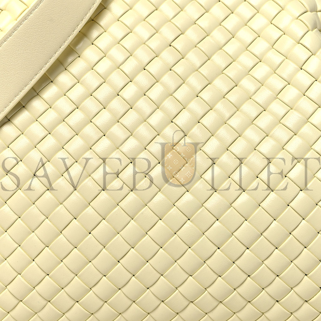 BOTTEGA VENETA NAPPA INTRECCIATO SMALL PADDED THE HANDLE TOTE ZEST WASHED (30*20*10cm) BOTTEGA VENETA NAPPA INTRECCIATO SMALL PADDED THE HANDLE TOTE ZEST WASHED (30*20*10cm)